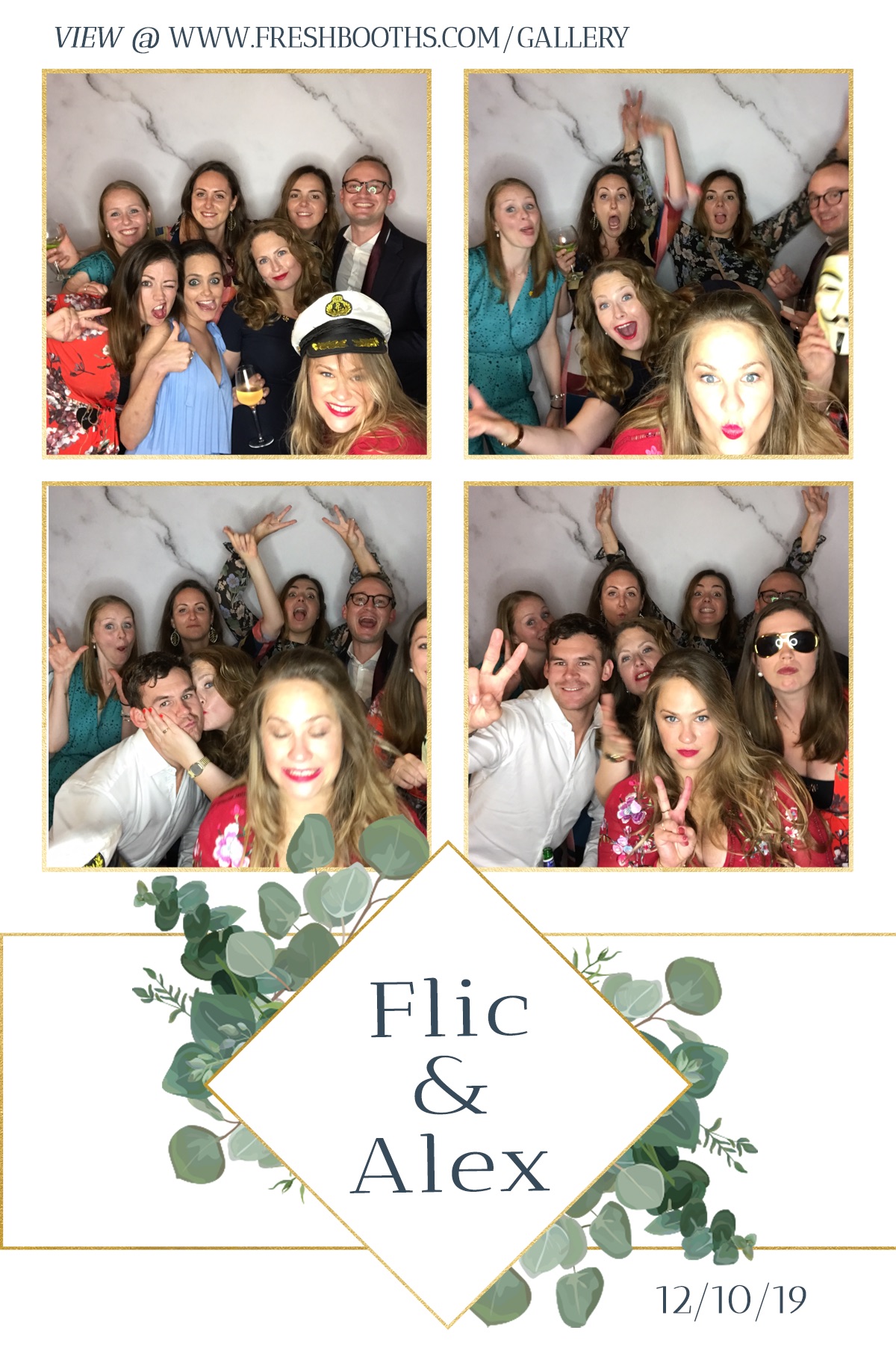 Felicity and Alex's Wedding - GIF Station | View more photos from the event at gallery.freshbooths.com/u/FreshBooths/Felicity-and-Alexs-Wedding-GIF-Station