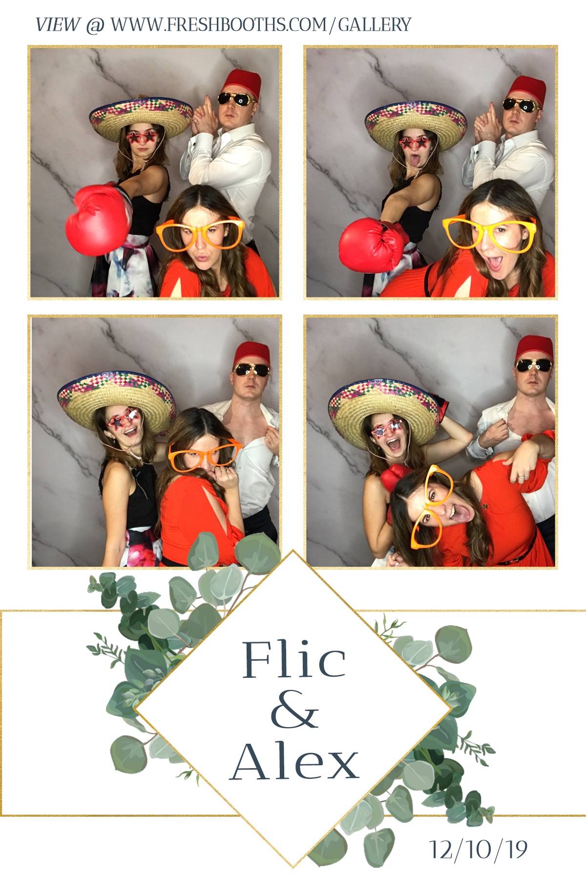 Felicity and Alex's Wedding - GIF Station | View more photos from the event at gallery.freshbooths.com/u/FreshBooths/Felicity-and-Alexs-Wedding-GIF-Station