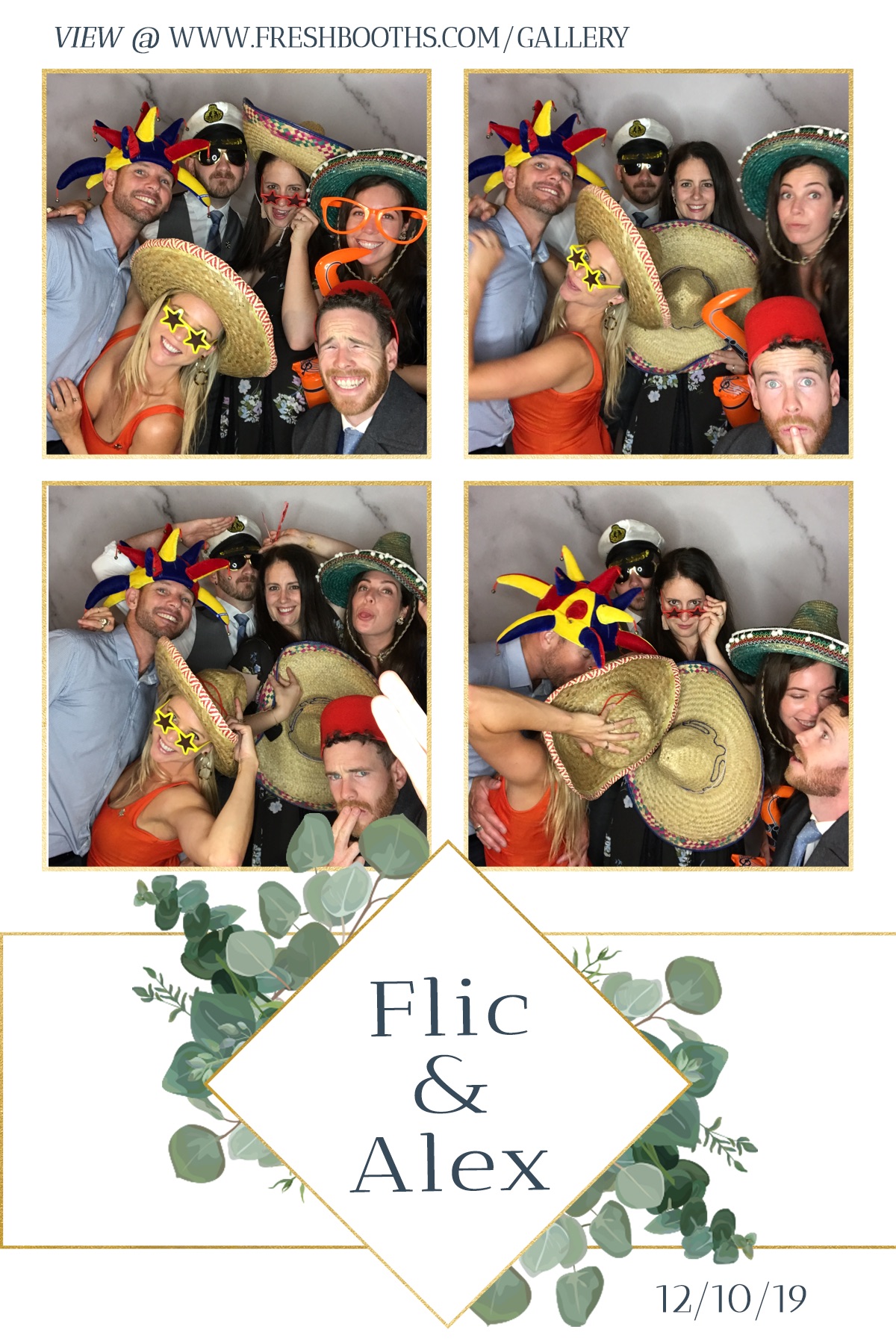 Felicity and Alex's Wedding - GIF Station | View more photos from the event at gallery.freshbooths.com/u/FreshBooths/Felicity-and-Alexs-Wedding-GIF-Station