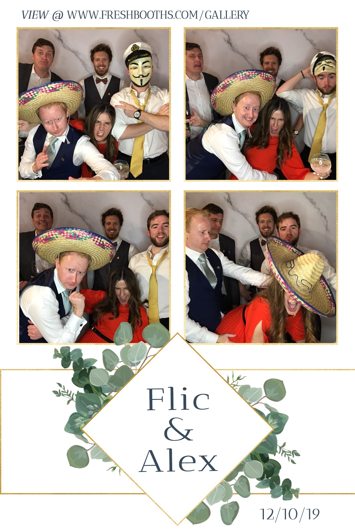 Felicity and Alex's Wedding - GIF Station | View more photos from the event at gallery.freshbooths.com/u/FreshBooths/Felicity-and-Alexs-Wedding-GIF-Station