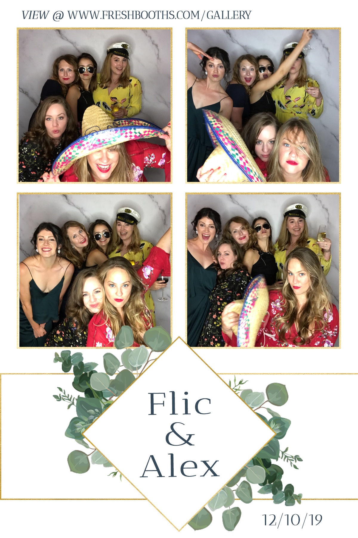 Felicity and Alex's Wedding - GIF Station | View more photos from the event at gallery.freshbooths.com/u/FreshBooths/Felicity-and-Alexs-Wedding-GIF-Station
