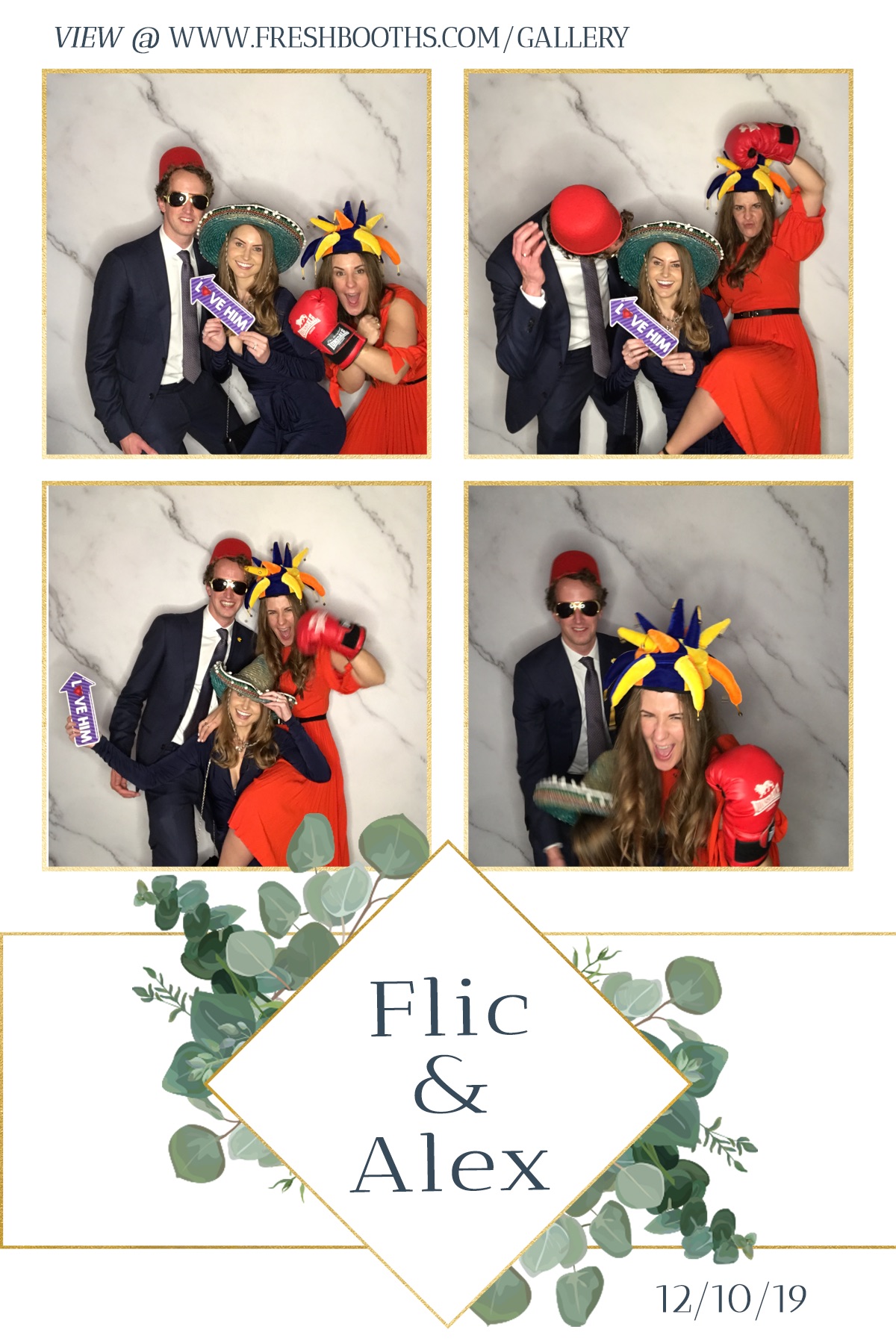 Felicity and Alex's Wedding - GIF Station | View more photos from the event at gallery.freshbooths.com/u/FreshBooths/Felicity-and-Alexs-Wedding-GIF-Station