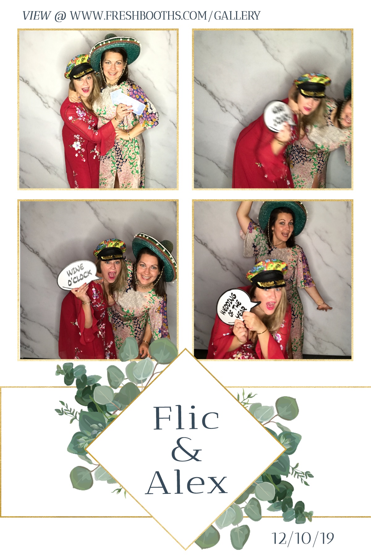 Felicity and Alex's Wedding - GIF Station | View more photos from the event at gallery.freshbooths.com/u/FreshBooths/Felicity-and-Alexs-Wedding-GIF-Station