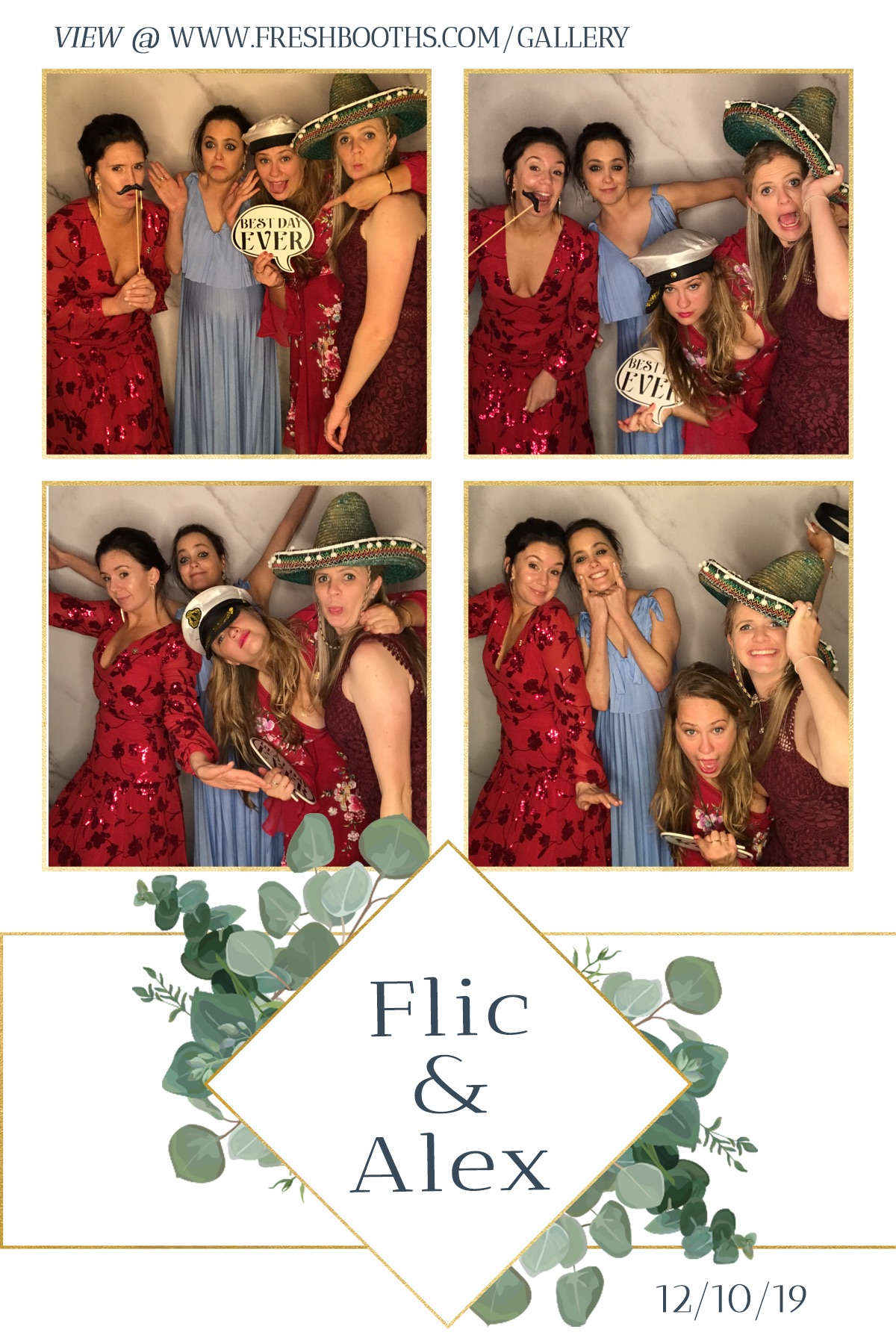 Felicity and Alex's Wedding - GIF Station | View more photos from the event at gallery.freshbooths.com/u/FreshBooths/Felicity-and-Alexs-Wedding-GIF-Station