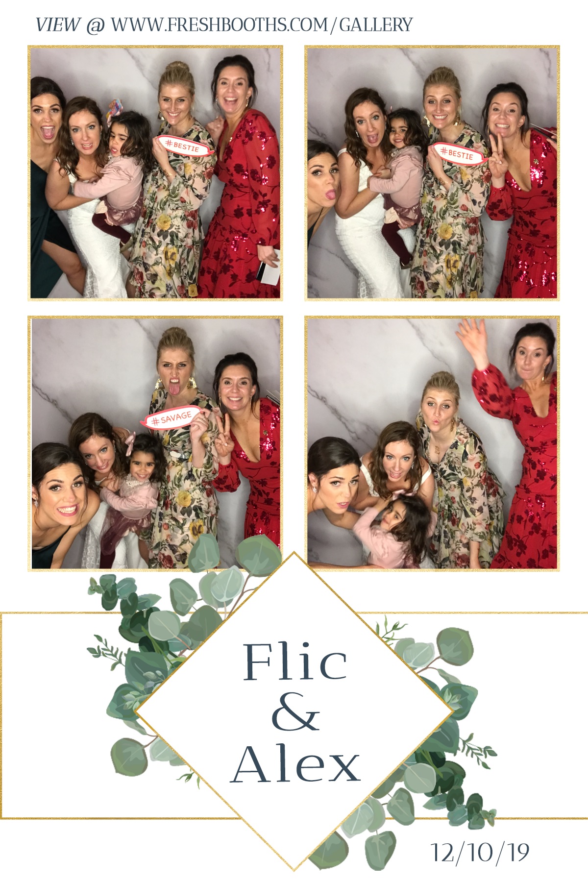 Felicity and Alex's Wedding - GIF Station | View more photos from the event at gallery.freshbooths.com/u/FreshBooths/Felicity-and-Alexs-Wedding-GIF-Station