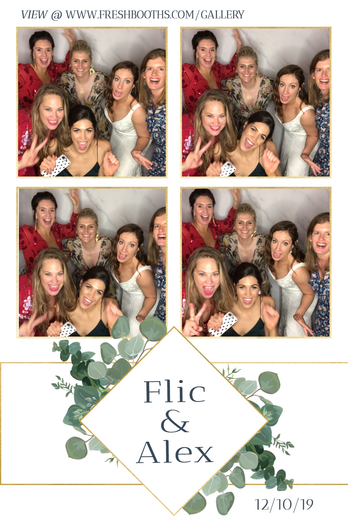 Felicity and Alex's Wedding - GIF Station | View more photos from the event at gallery.freshbooths.com/u/FreshBooths/Felicity-and-Alexs-Wedding-GIF-Station