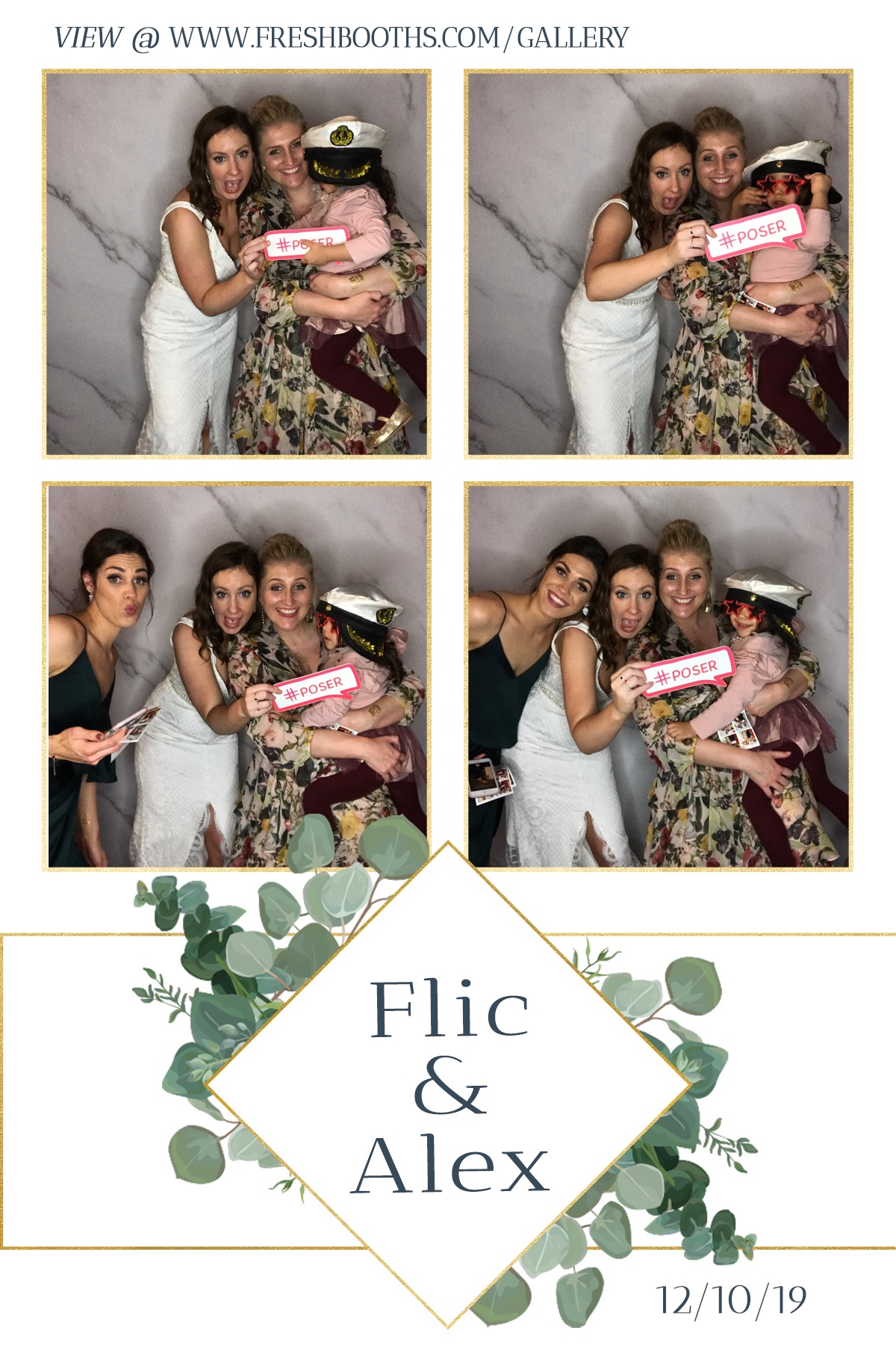 Felicity and Alex's Wedding - GIF Station | View more photos from the event at gallery.freshbooths.com/u/FreshBooths/Felicity-and-Alexs-Wedding-GIF-Station