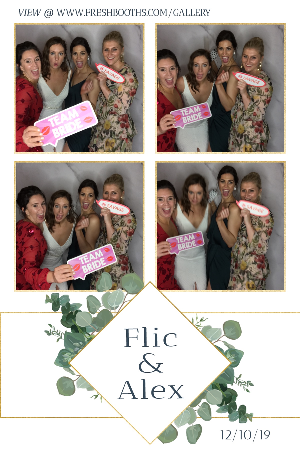 Felicity and Alex's Wedding - GIF Station | View more photos from the event at gallery.freshbooths.com/u/FreshBooths/Felicity-and-Alexs-Wedding-GIF-Station