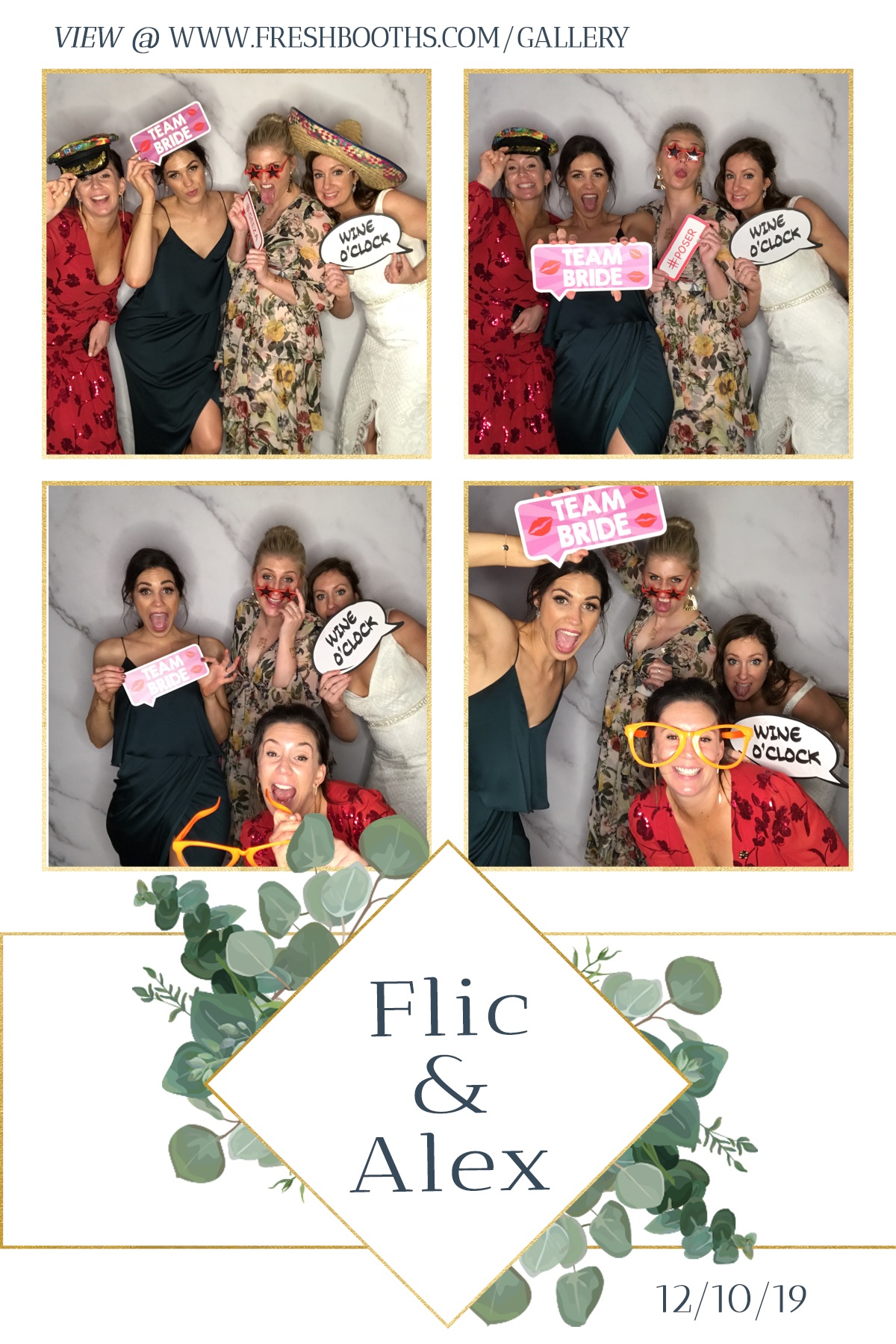 Felicity and Alex's Wedding - GIF Station | View more photos from the event at gallery.freshbooths.com/u/FreshBooths/Felicity-and-Alexs-Wedding-GIF-Station