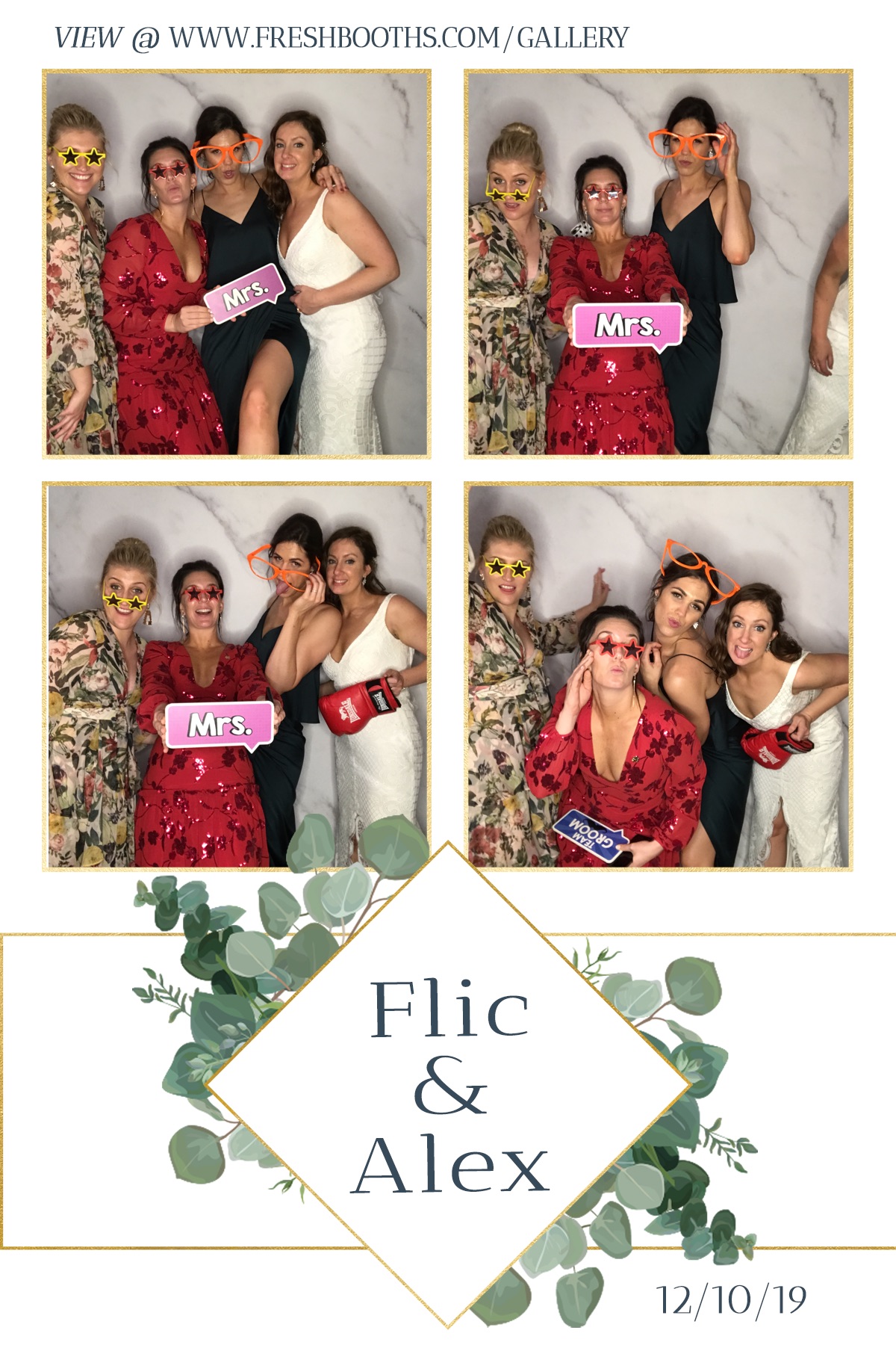 Felicity and Alex's Wedding - GIF Station | View more photos from the event at gallery.freshbooths.com/u/FreshBooths/Felicity-and-Alexs-Wedding-GIF-Station