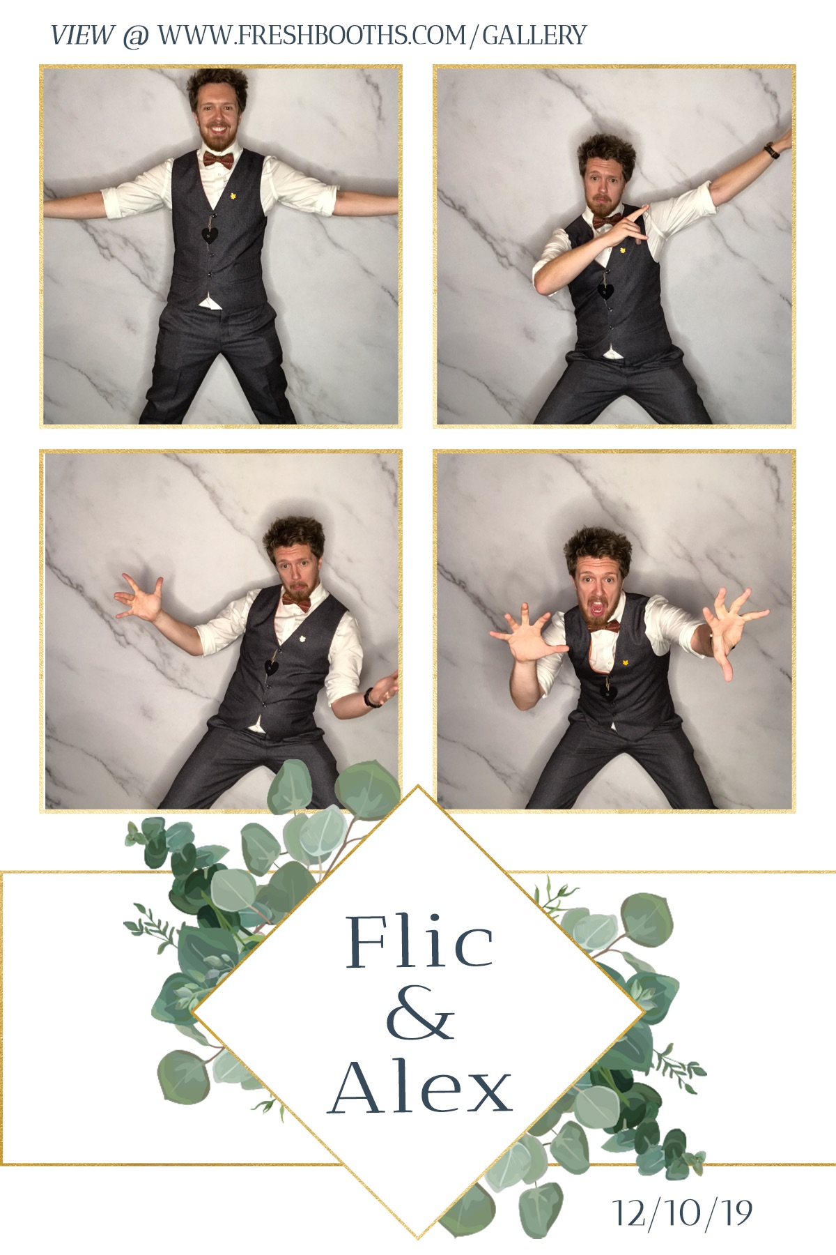 Felicity and Alex's Wedding - GIF Station | View more photos from the event at gallery.freshbooths.com/u/FreshBooths/Felicity-and-Alexs-Wedding-GIF-Station