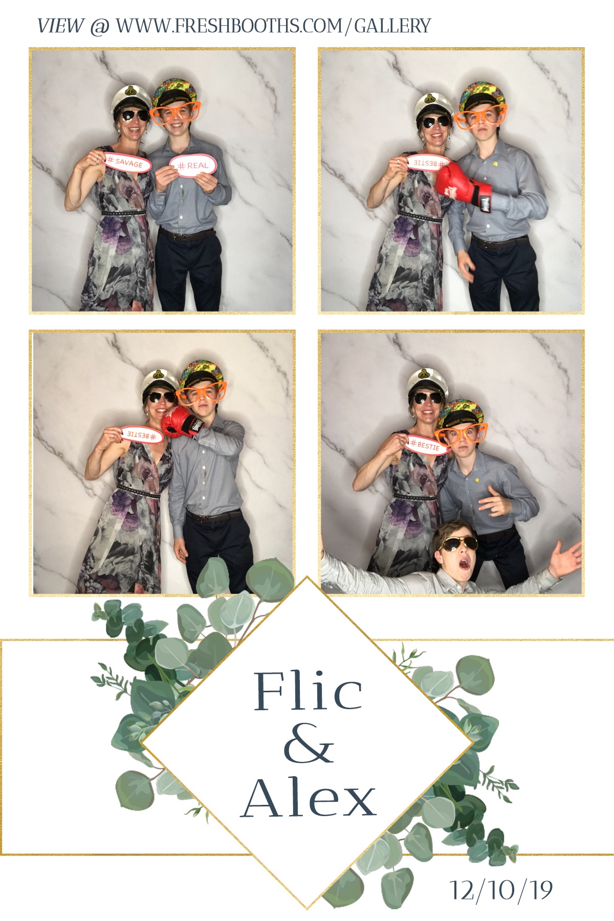 Felicity and Alex's Wedding - GIF Station | View more photos from the event at gallery.freshbooths.com/u/FreshBooths/Felicity-and-Alexs-Wedding-GIF-Station