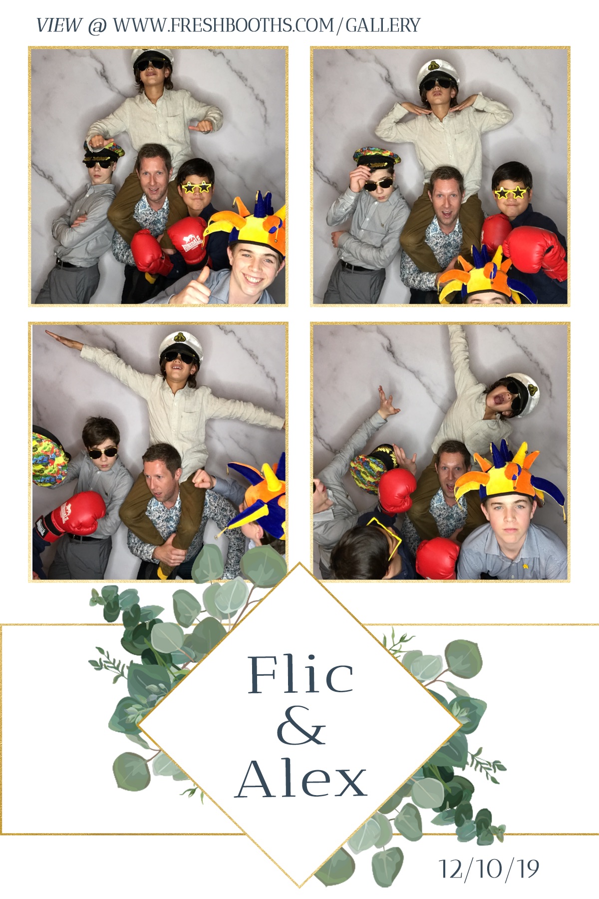 Felicity and Alex's Wedding - GIF Station | View more photos from the event at gallery.freshbooths.com/u/FreshBooths/Felicity-and-Alexs-Wedding-GIF-Station
