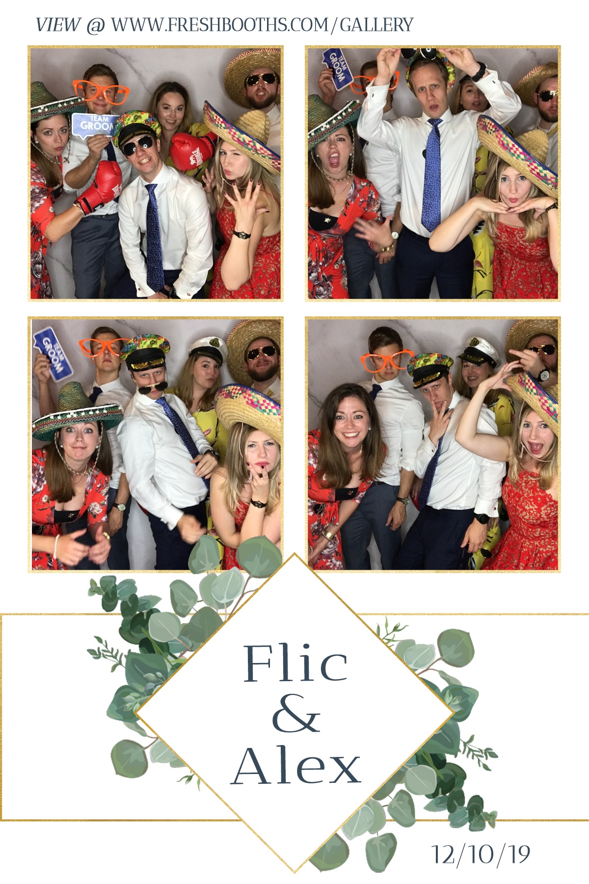 Felicity and Alex's Wedding - GIF Station | View more photos from the event at gallery.freshbooths.com/u/FreshBooths/Felicity-and-Alexs-Wedding-GIF-Station