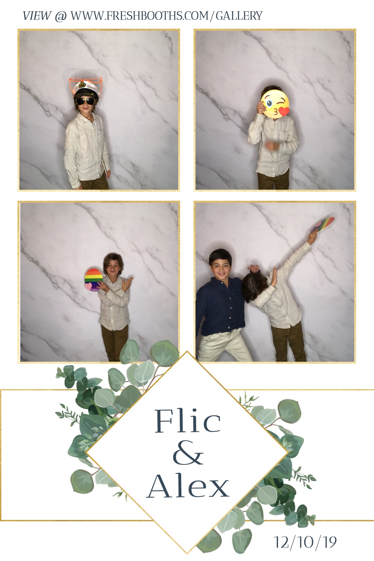 Felicity and Alex's Wedding - GIF Station | View more photos from the event at gallery.freshbooths.com/u/FreshBooths/Felicity-and-Alexs-Wedding-GIF-Station