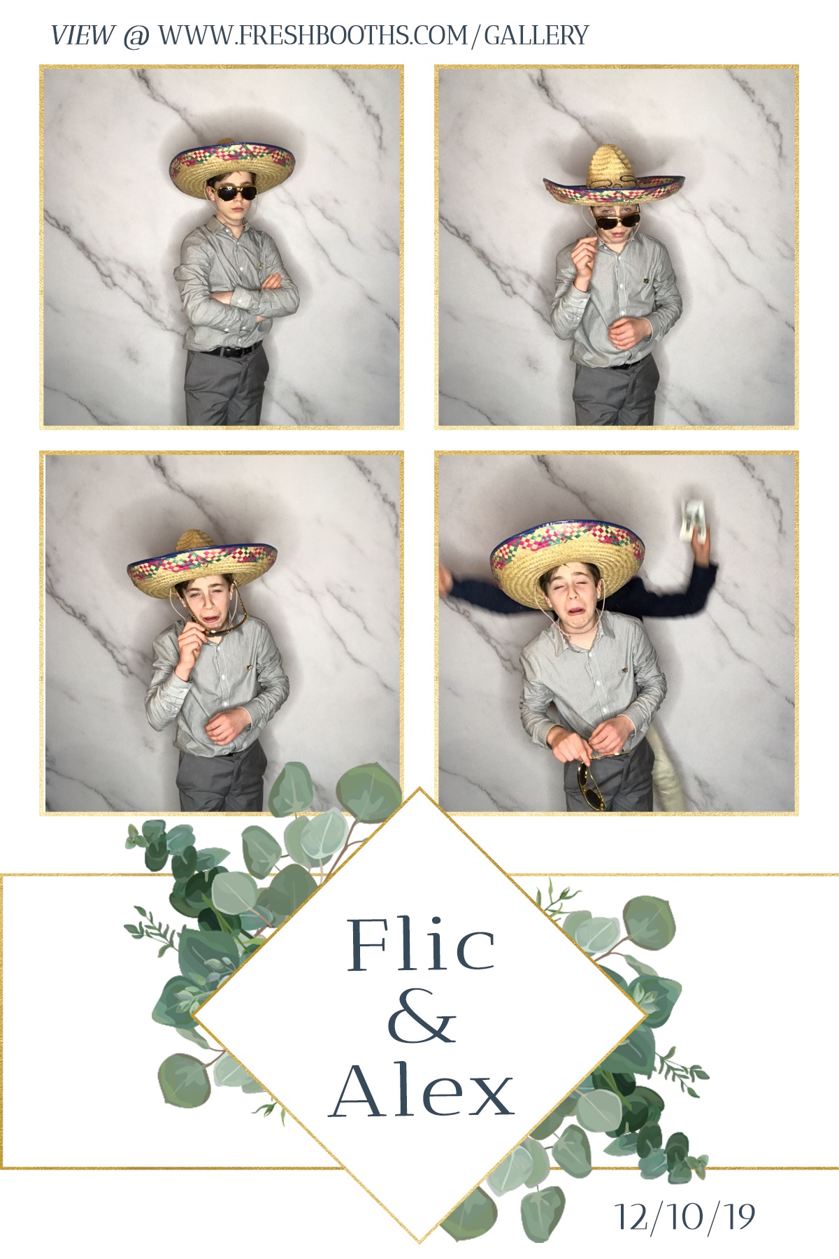 Felicity and Alex's Wedding - GIF Station | View more photos from the event at gallery.freshbooths.com/u/FreshBooths/Felicity-and-Alexs-Wedding-GIF-Station