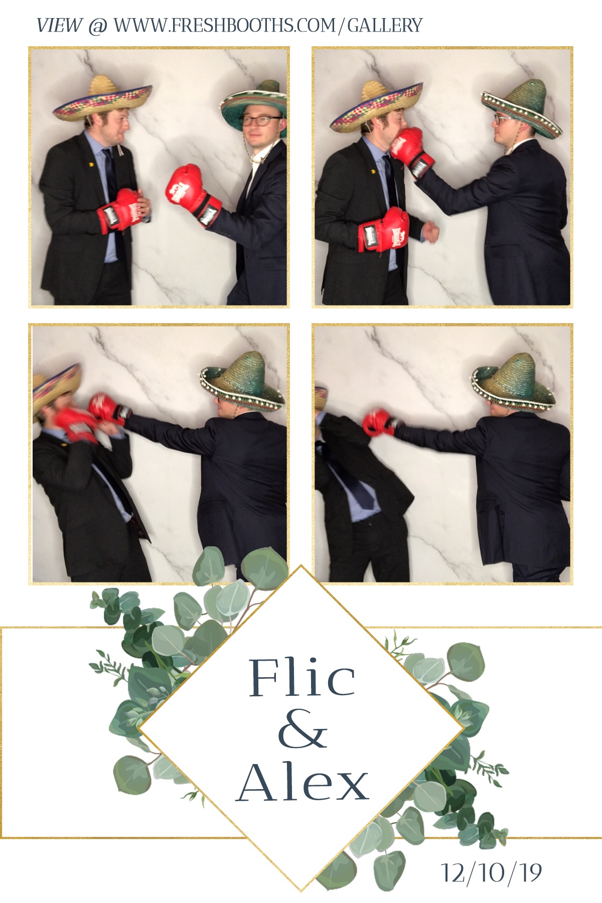 Felicity and Alex's Wedding - GIF Station | View more photos from the event at gallery.freshbooths.com/u/FreshBooths/Felicity-and-Alexs-Wedding-GIF-Station