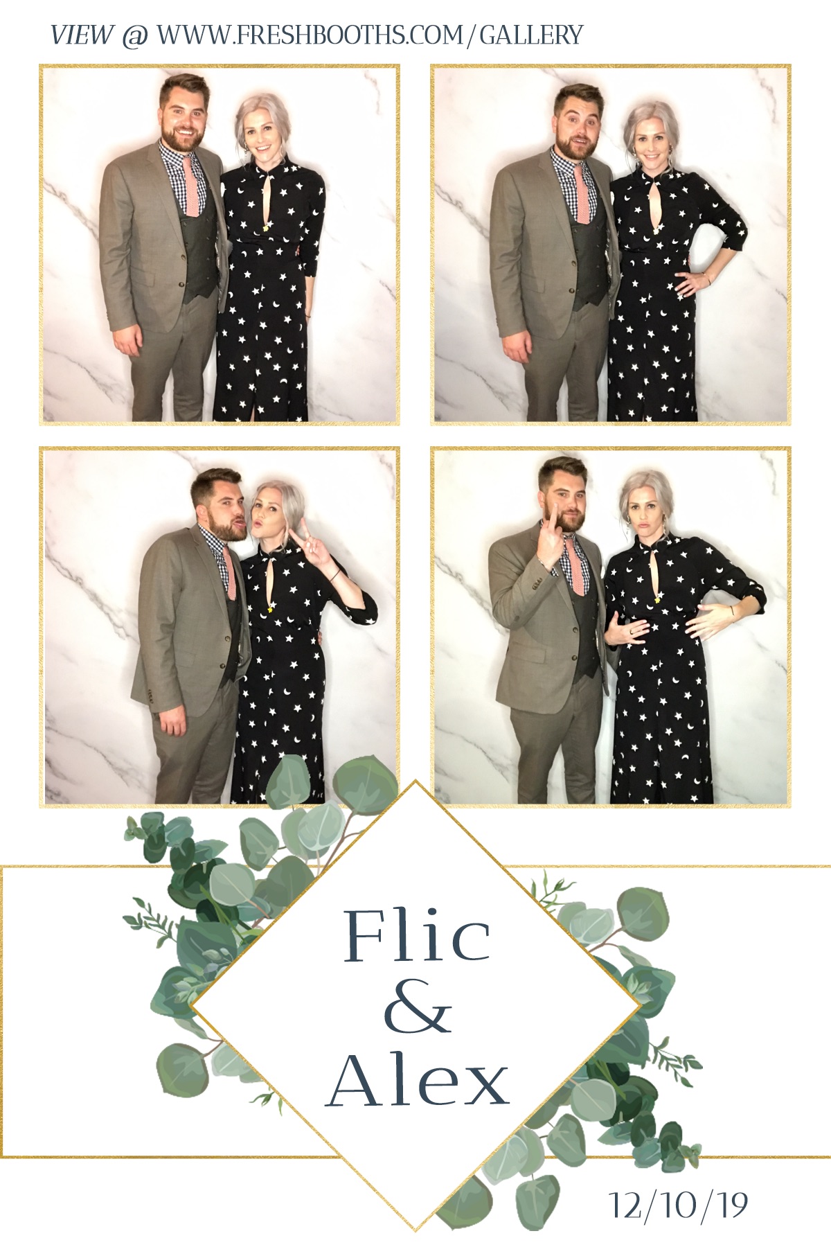 Felicity and Alex's Wedding - GIF Station | View more photos from the event at gallery.freshbooths.com/u/FreshBooths/Felicity-and-Alexs-Wedding-GIF-Station