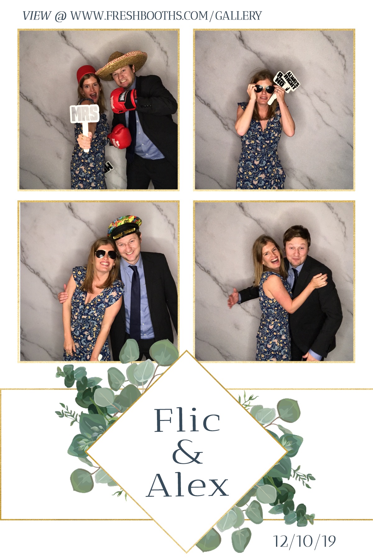 Felicity and Alex's Wedding - GIF Station | View more photos from the event at gallery.freshbooths.com/u/FreshBooths/Felicity-and-Alexs-Wedding-GIF-Station