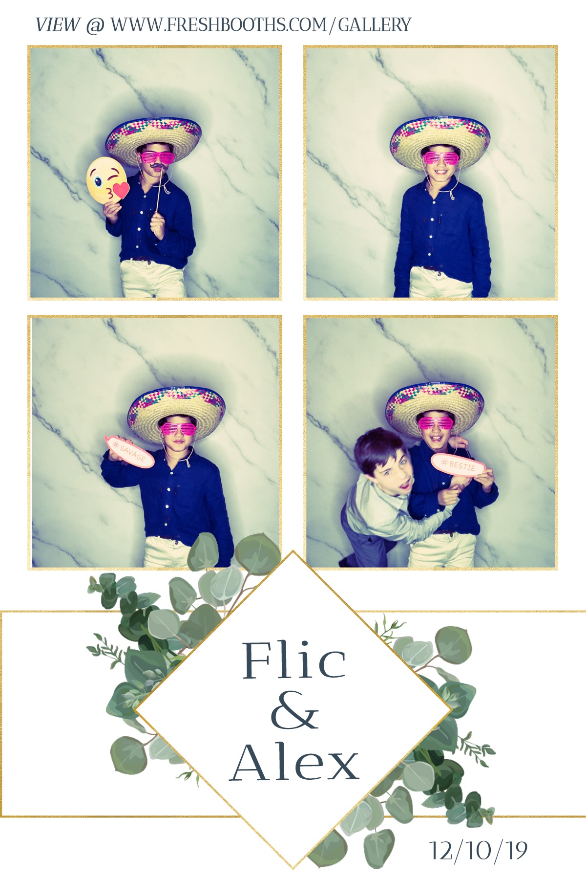 Felicity and Alex's Wedding - GIF Station | View more photos from the event at gallery.freshbooths.com/u/FreshBooths/Felicity-and-Alexs-Wedding-GIF-Station
