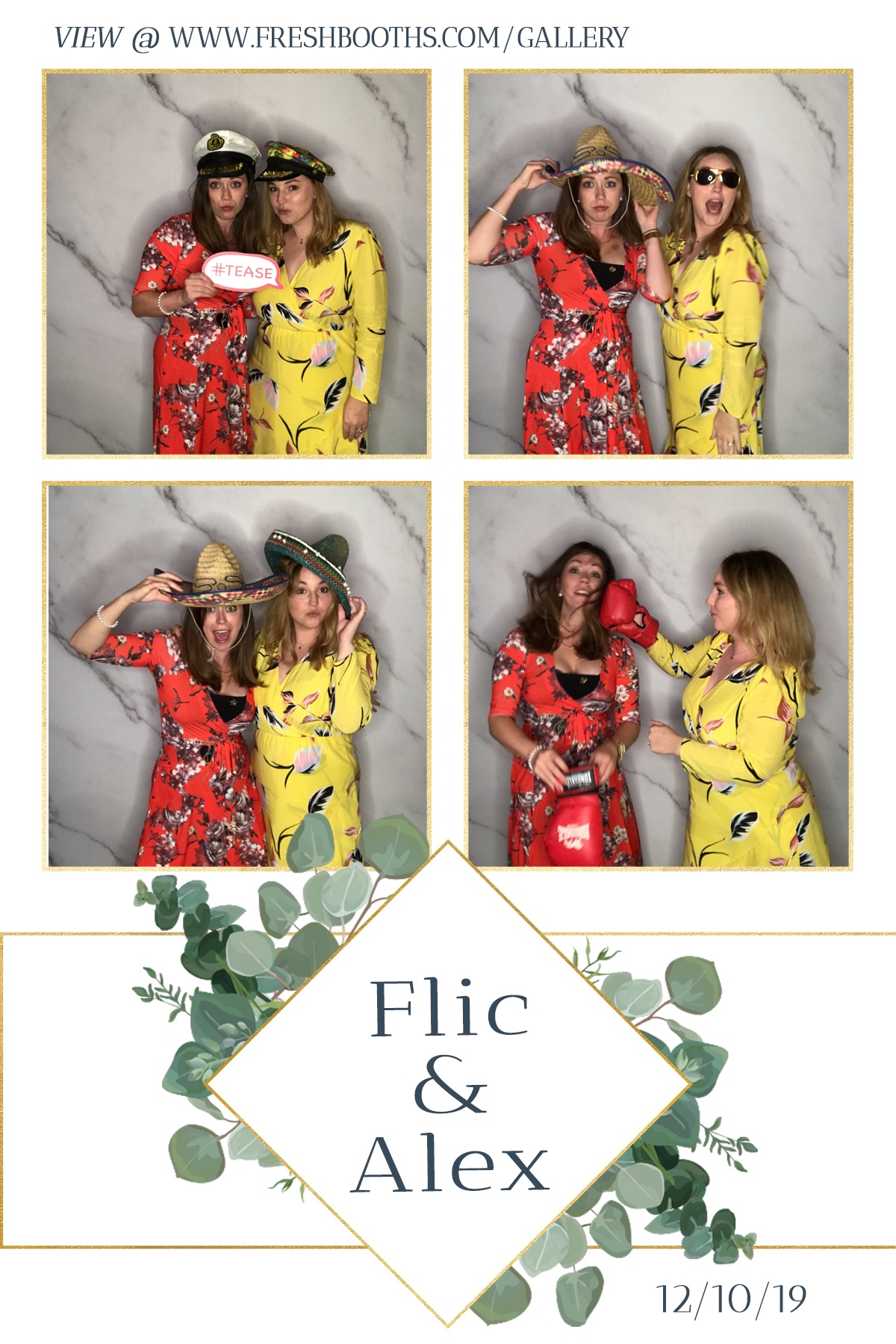 Felicity and Alex's Wedding - GIF Station | View more photos from the event at gallery.freshbooths.com/u/FreshBooths/Felicity-and-Alexs-Wedding-GIF-Station