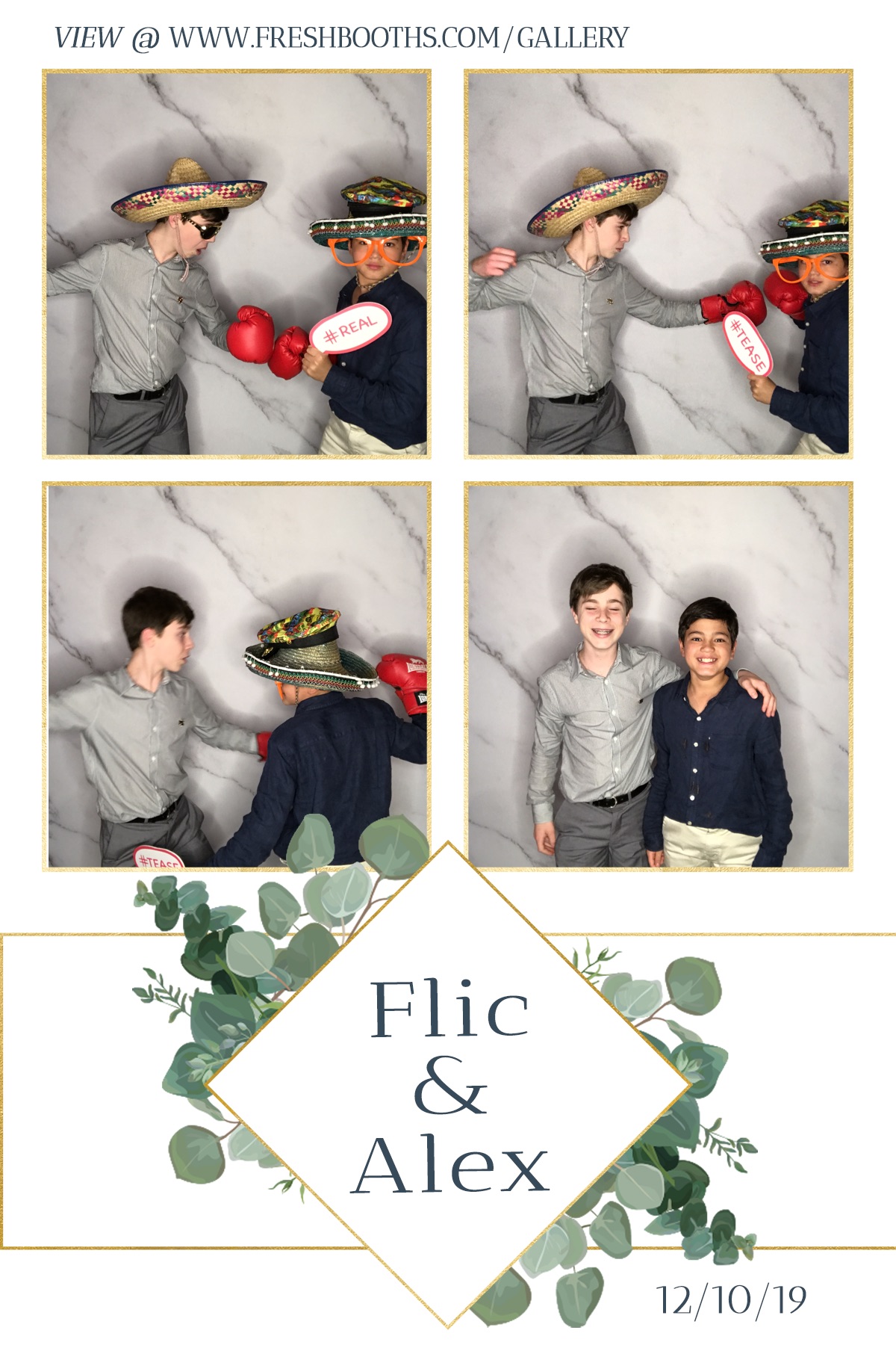 Felicity and Alex's Wedding - GIF Station | View more photos from the event at gallery.freshbooths.com/u/FreshBooths/Felicity-and-Alexs-Wedding-GIF-Station