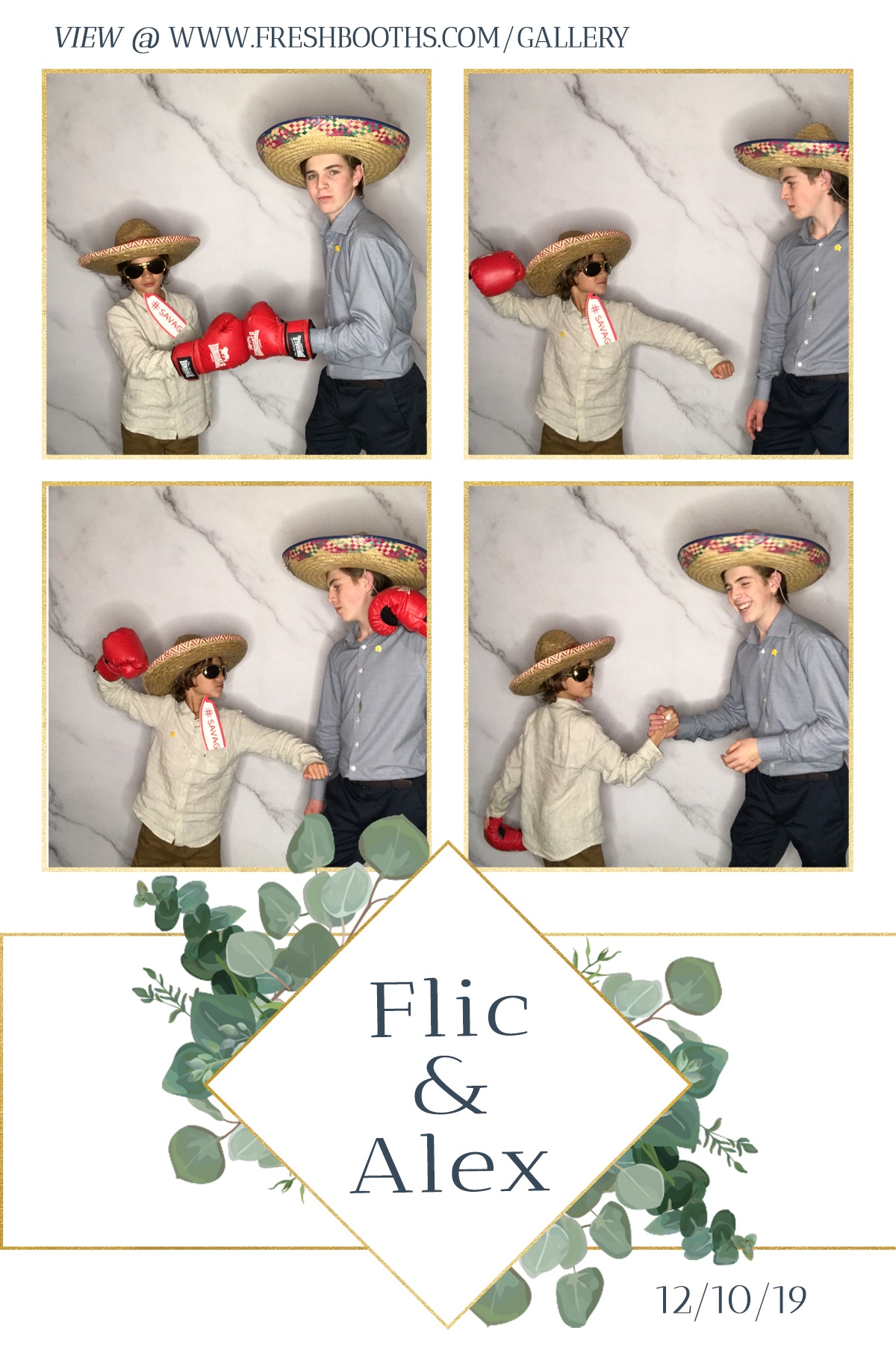 Felicity and Alex's Wedding - GIF Station | View more photos from the event at gallery.freshbooths.com/u/FreshBooths/Felicity-and-Alexs-Wedding-GIF-Station