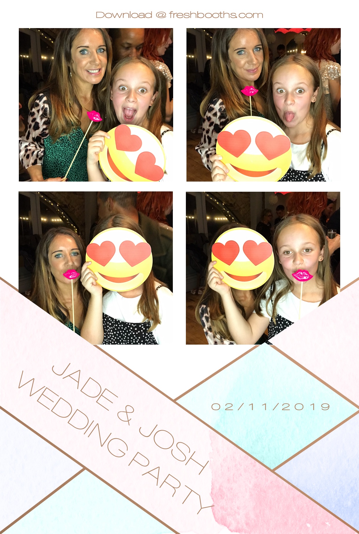 Jade & Josh Wedding Party - GIF Station | View more photos from the event at gallery.freshbooths.com/u/FreshBooths/Jade-Josh-Wedding-Party-GIF-Station