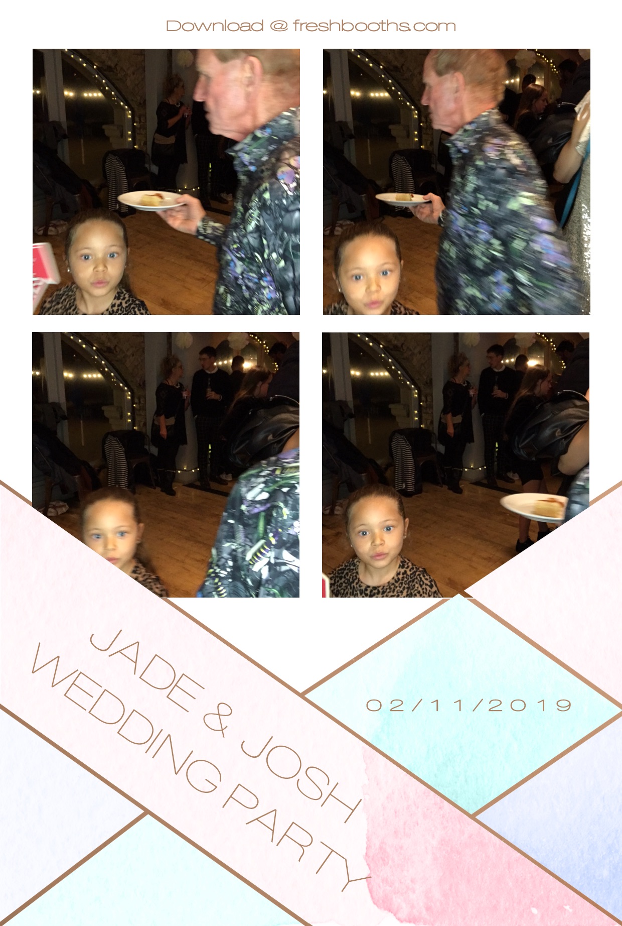 Jade & Josh Wedding Party - GIF Station | View more photos from the event at gallery.freshbooths.com/u/FreshBooths/Jade-Josh-Wedding-Party-GIF-Station