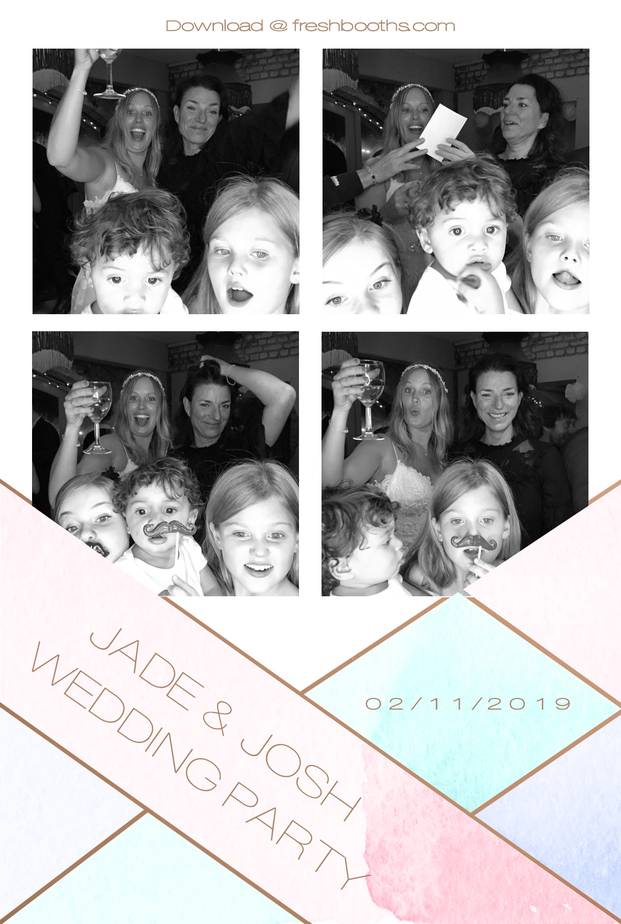 Jade & Josh Wedding Party - GIF Station | View more photos from the event at gallery.freshbooths.com/u/FreshBooths/Jade-Josh-Wedding-Party-GIF-Station