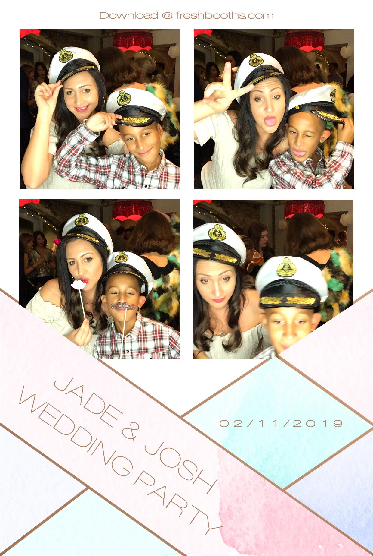 Jade & Josh Wedding Party - GIF Station | View more photos from the event at gallery.freshbooths.com/u/FreshBooths/Jade-Josh-Wedding-Party-GIF-Station