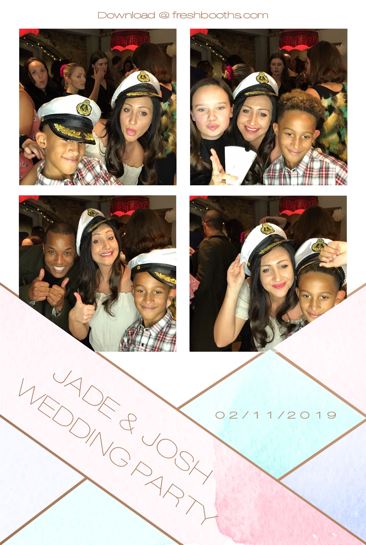 Jade & Josh Wedding Party - GIF Station | View more photos from the event at gallery.freshbooths.com/u/FreshBooths/Jade-Josh-Wedding-Party-GIF-Station
