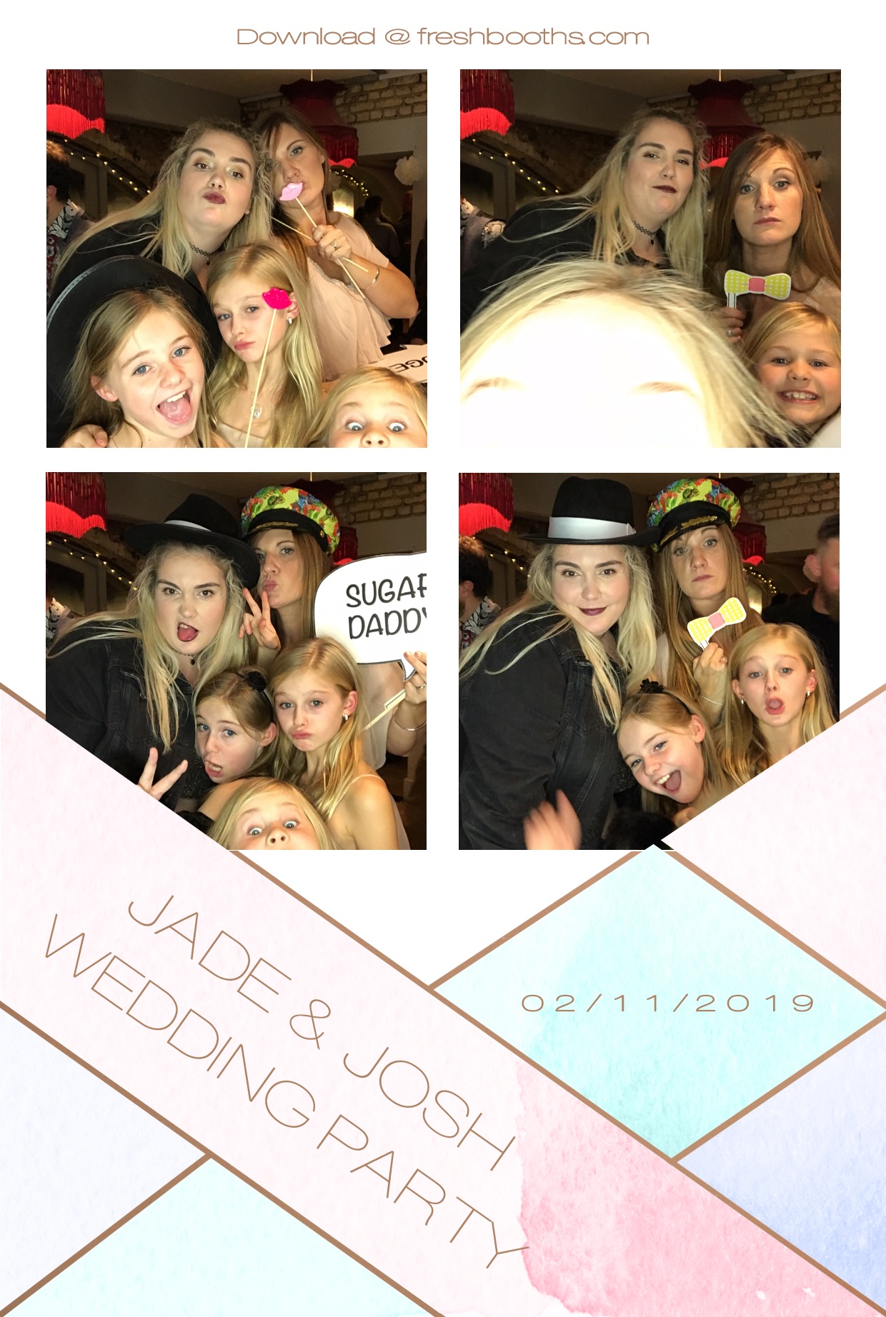 Jade & Josh Wedding Party - GIF Station | View more photos from the event at gallery.freshbooths.com/u/FreshBooths/Jade-Josh-Wedding-Party-GIF-Station