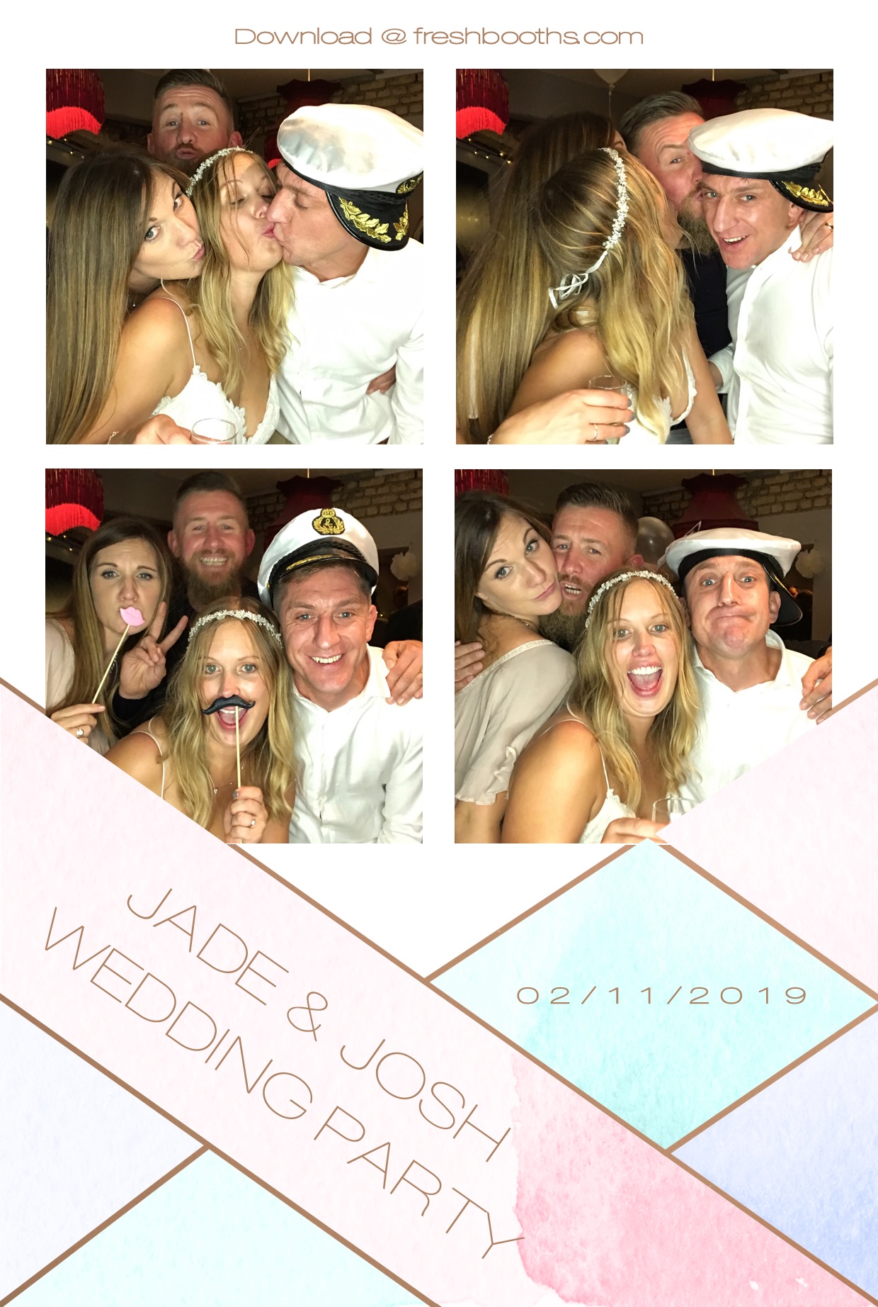 Jade & Josh Wedding Party - GIF Station | View more photos from the event at gallery.freshbooths.com/u/FreshBooths/Jade-Josh-Wedding-Party-GIF-Station