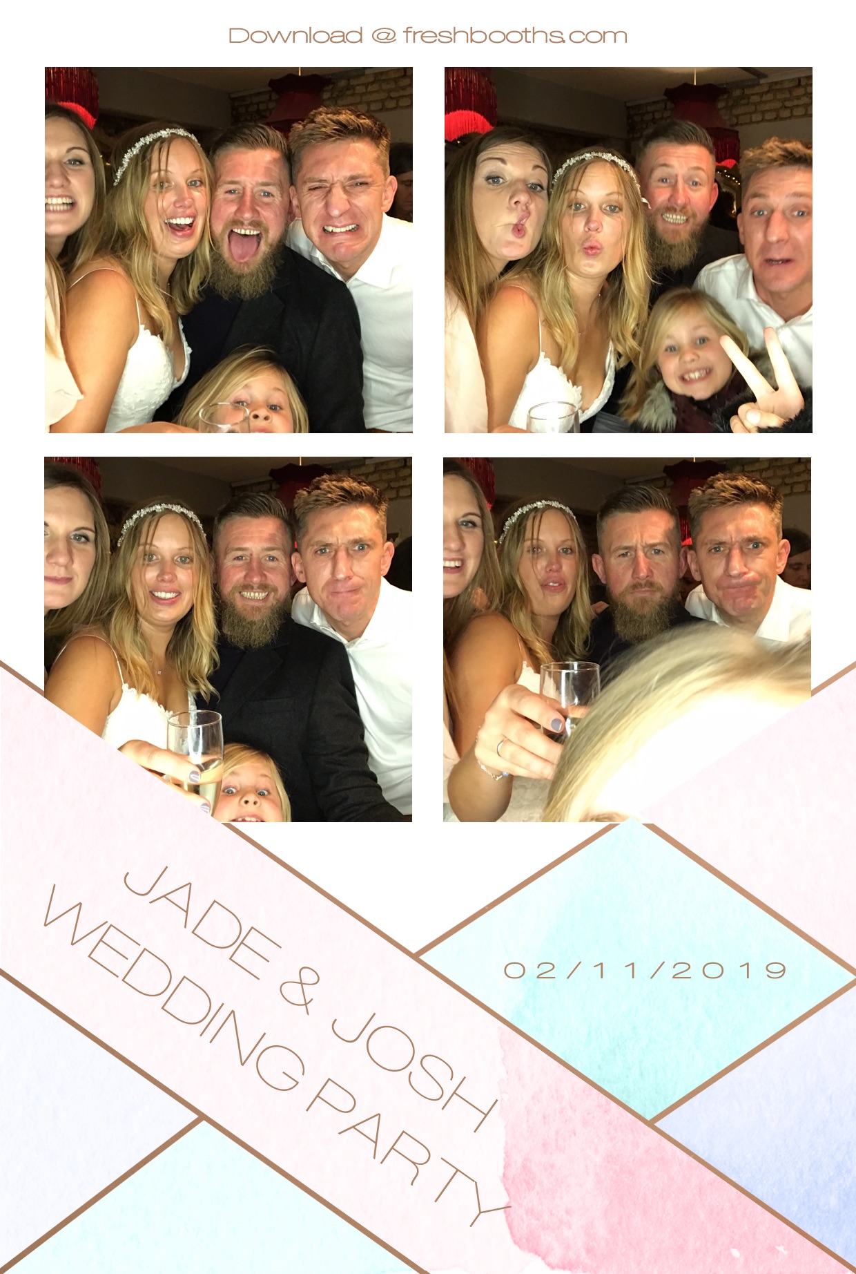 Jade & Josh Wedding Party - GIF Station | View more photos from the event at gallery.freshbooths.com/u/FreshBooths/Jade-Josh-Wedding-Party-GIF-Station