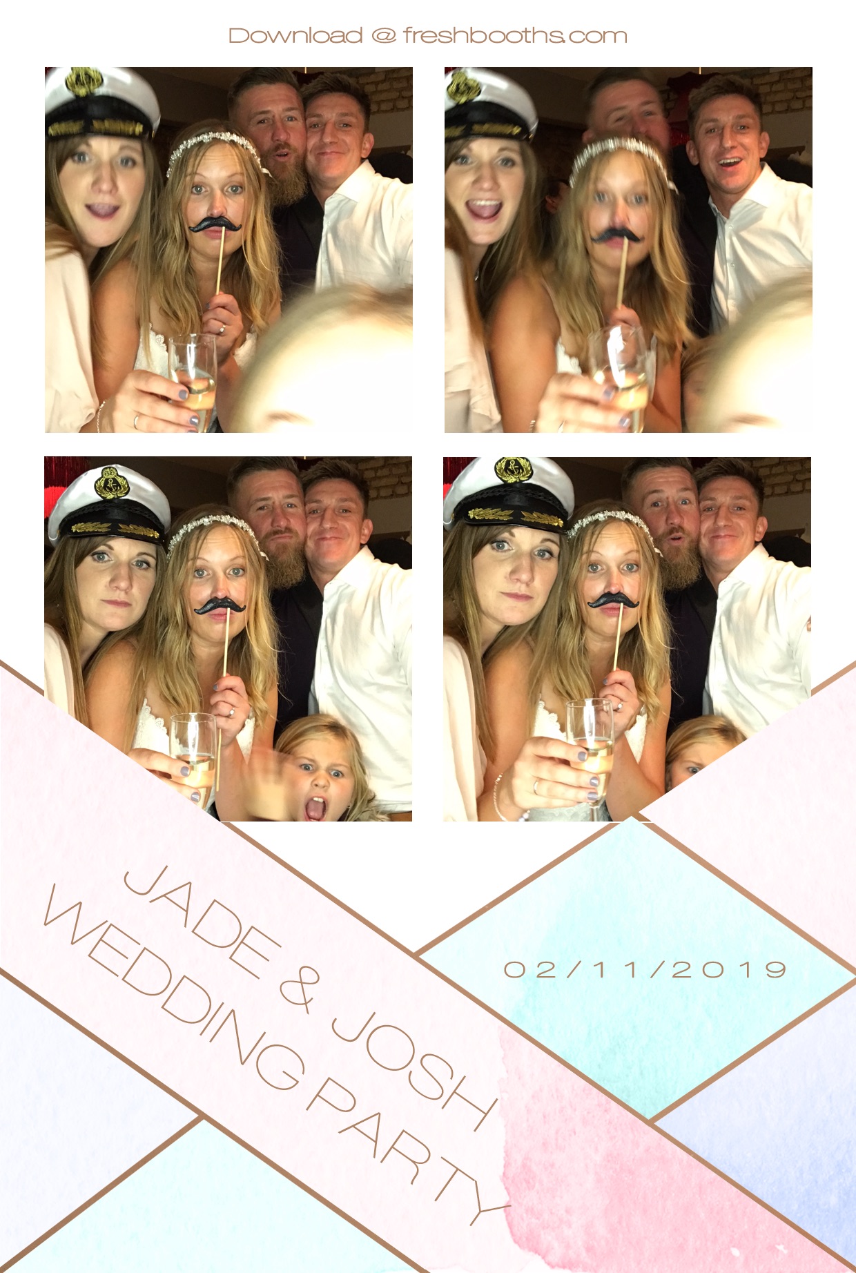 Jade & Josh Wedding Party - GIF Station | View more photos from the event at gallery.freshbooths.com/u/FreshBooths/Jade-Josh-Wedding-Party-GIF-Station