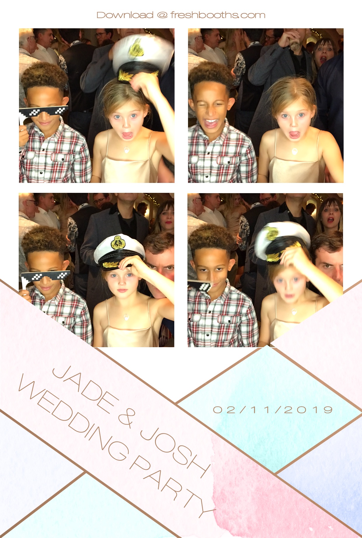 Jade & Josh Wedding Party - GIF Station | View more photos from the event at gallery.freshbooths.com/u/FreshBooths/Jade-Josh-Wedding-Party-GIF-Station