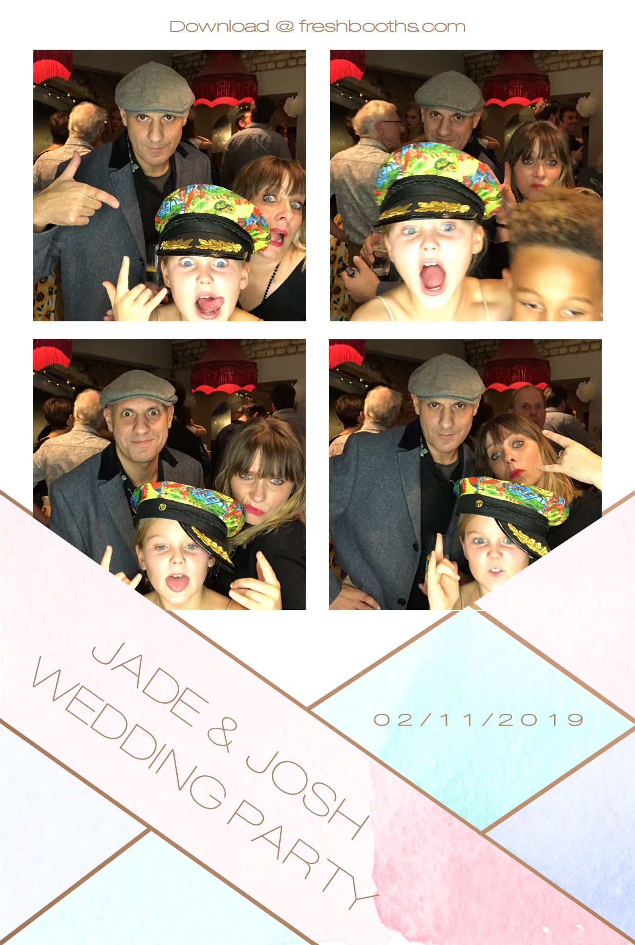 Jade & Josh Wedding Party - GIF Station | View more photos from the event at gallery.freshbooths.com/u/FreshBooths/Jade-Josh-Wedding-Party-GIF-Station