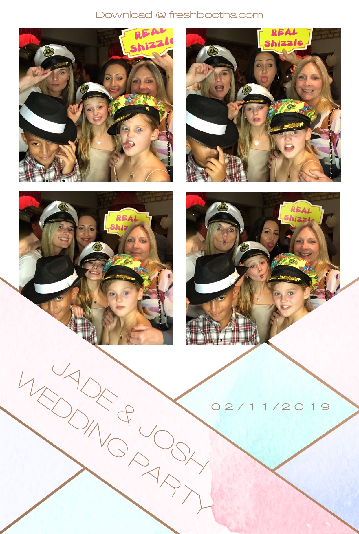 Jade & Josh Wedding Party - GIF Station | View more photos from the event at gallery.freshbooths.com/u/FreshBooths/Jade-Josh-Wedding-Party-GIF-Station