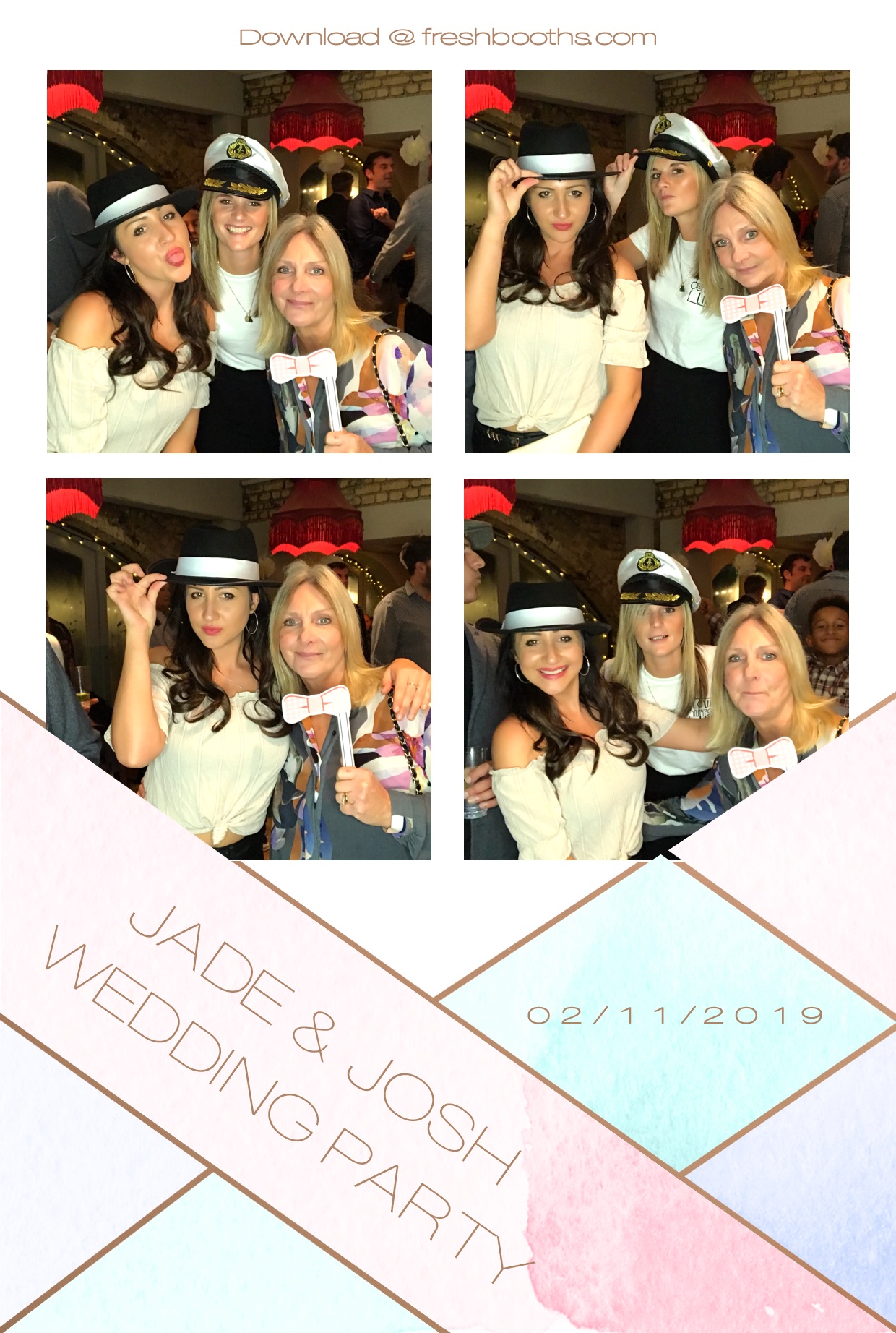 Jade & Josh Wedding Party - GIF Station | View more photos from the event at gallery.freshbooths.com/u/FreshBooths/Jade-Josh-Wedding-Party-GIF-Station