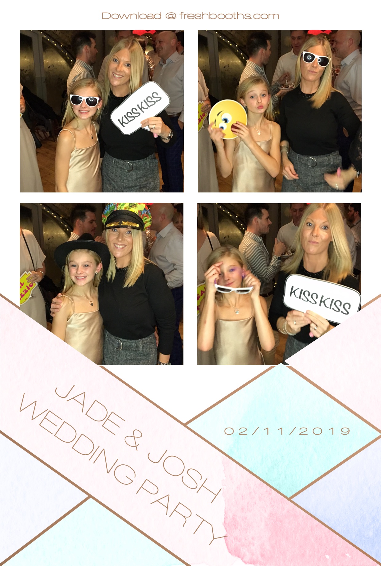 Jade & Josh Wedding Party - GIF Station | View more photos from the event at gallery.freshbooths.com/u/FreshBooths/Jade-Josh-Wedding-Party-GIF-Station