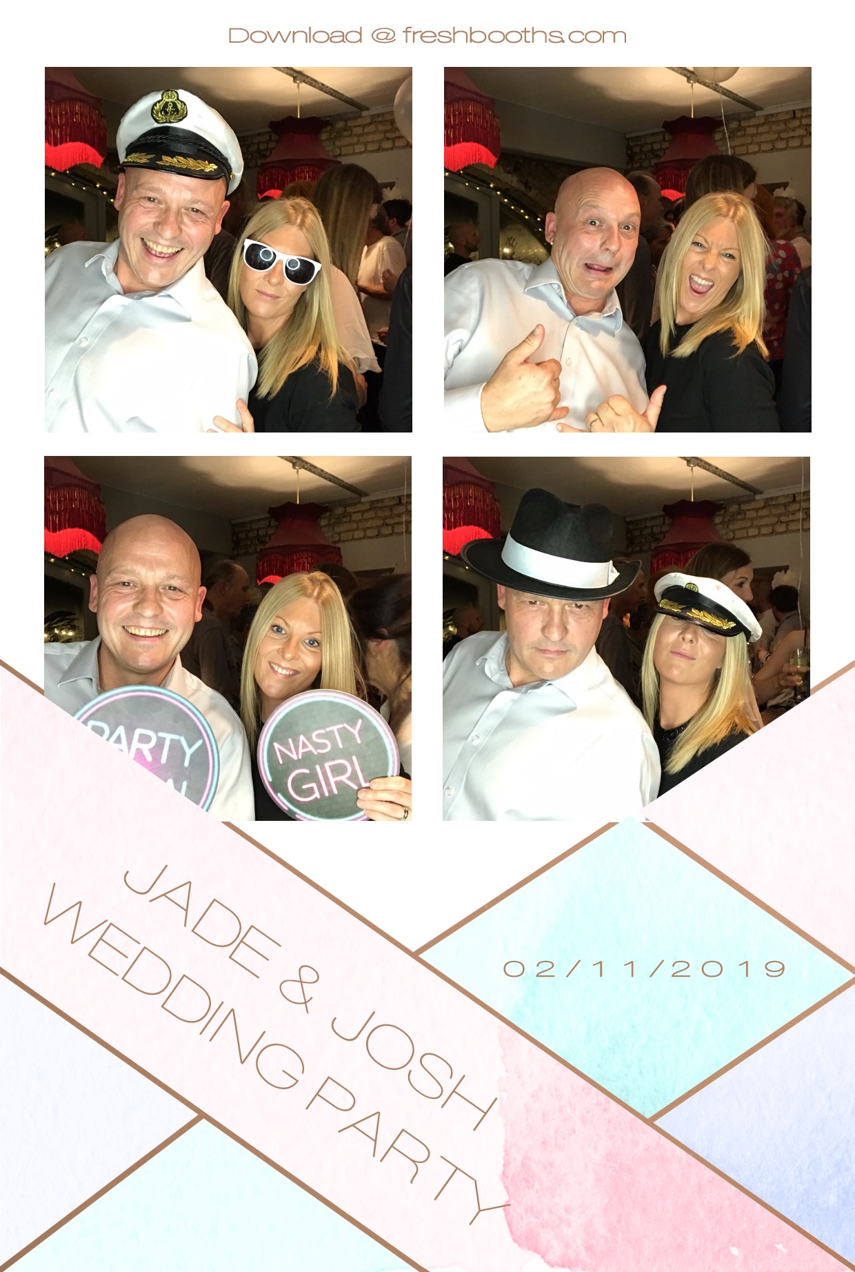 Jade & Josh Wedding Party - GIF Station | View more photos from the event at gallery.freshbooths.com/u/FreshBooths/Jade-Josh-Wedding-Party-GIF-Station