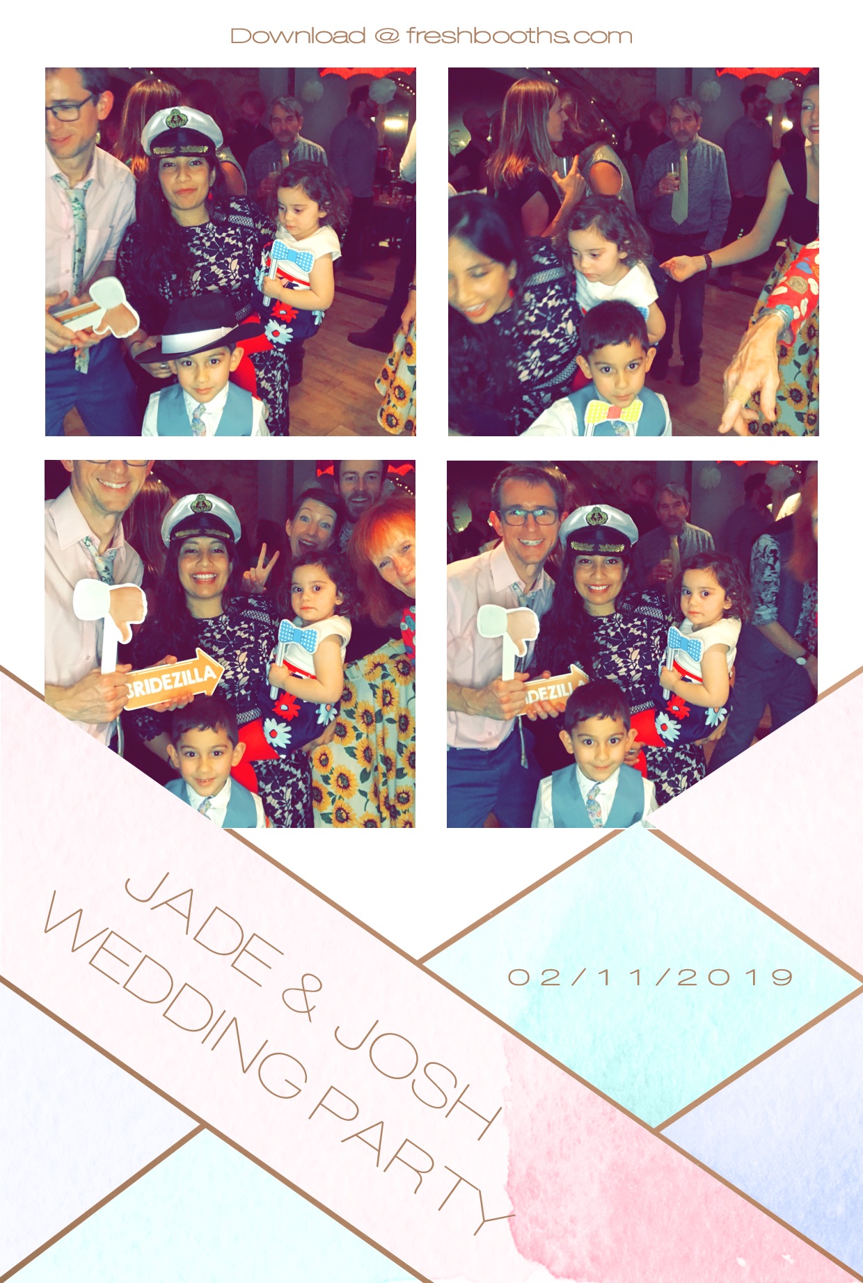 Jade & Josh Wedding Party - GIF Station | View more photos from the event at gallery.freshbooths.com/u/FreshBooths/Jade-Josh-Wedding-Party-GIF-Station