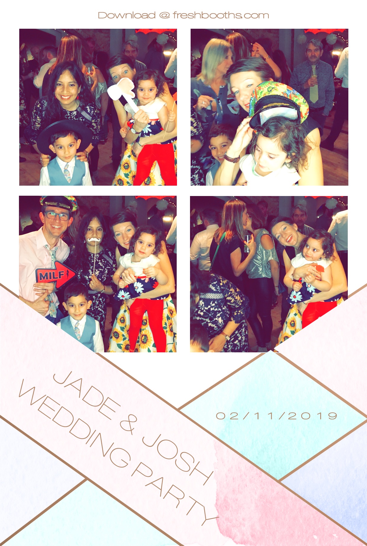 Jade & Josh Wedding Party - GIF Station | View more photos from the event at gallery.freshbooths.com/u/FreshBooths/Jade-Josh-Wedding-Party-GIF-Station