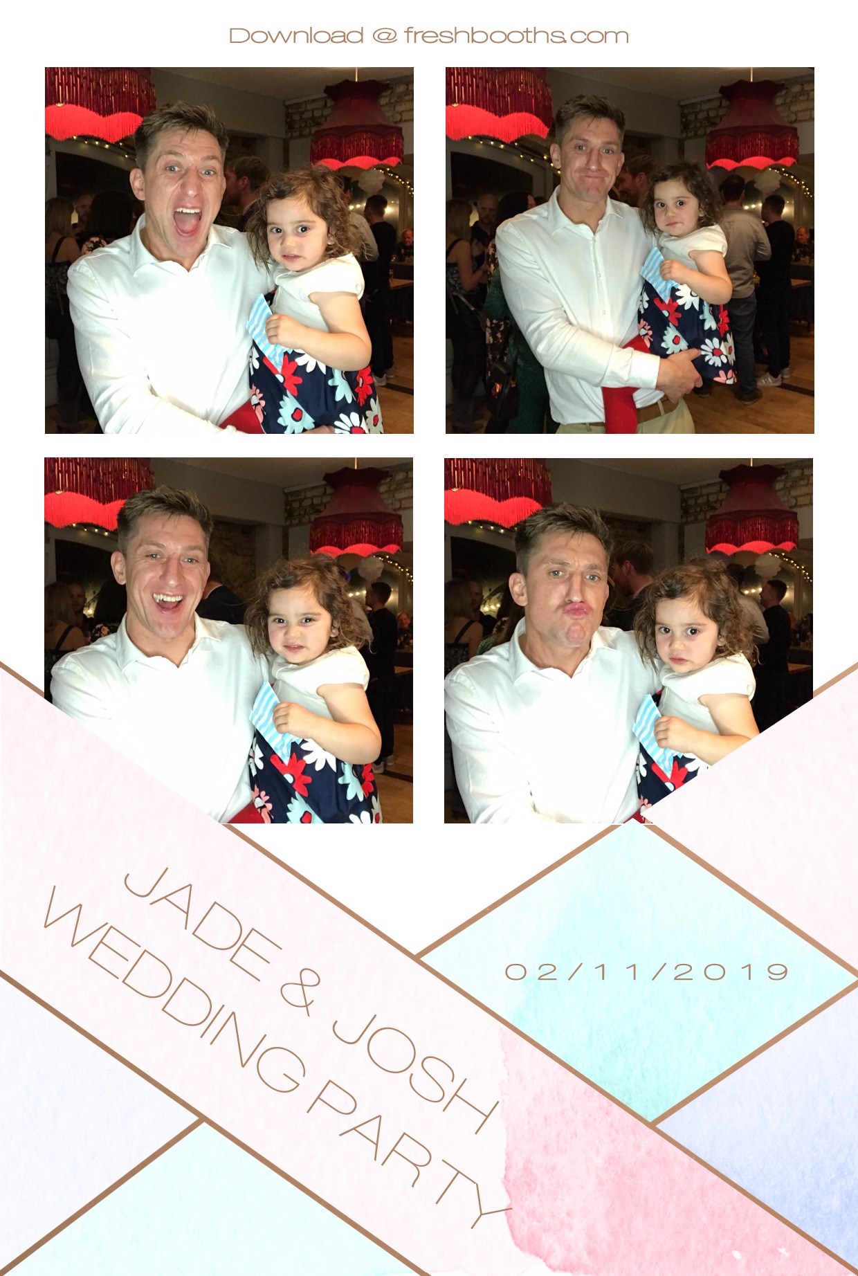 Jade & Josh Wedding Party - GIF Station | View more photos from the event at gallery.freshbooths.com/u/FreshBooths/Jade-Josh-Wedding-Party-GIF-Station