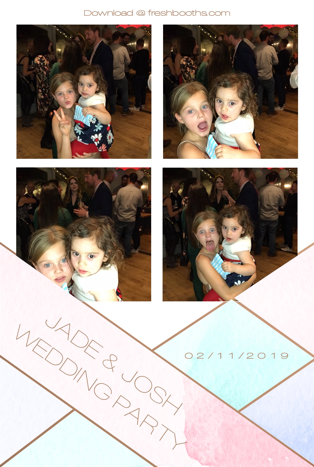 Jade & Josh Wedding Party - GIF Station | View more photos from the event at gallery.freshbooths.com/u/FreshBooths/Jade-Josh-Wedding-Party-GIF-Station