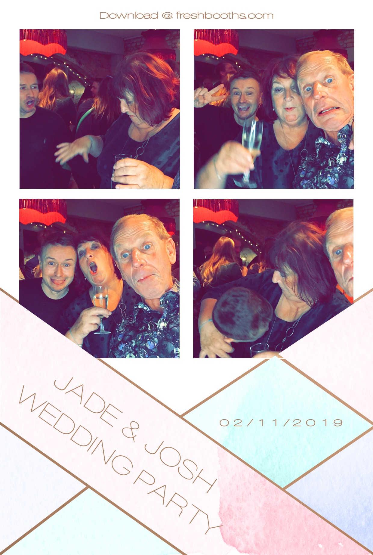 Jade & Josh Wedding Party - GIF Station | View more photos from the event at gallery.freshbooths.com/u/FreshBooths/Jade-Josh-Wedding-Party-GIF-Station