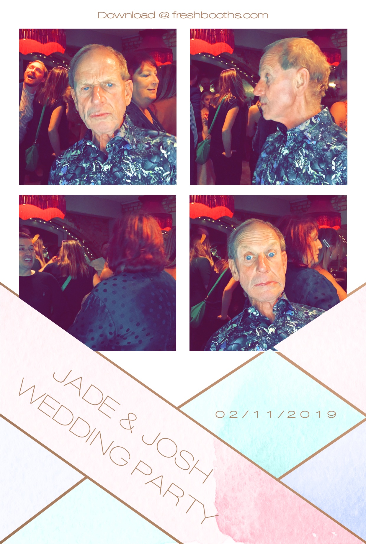 Jade & Josh Wedding Party - GIF Station | View more photos from the event at gallery.freshbooths.com/u/FreshBooths/Jade-Josh-Wedding-Party-GIF-Station