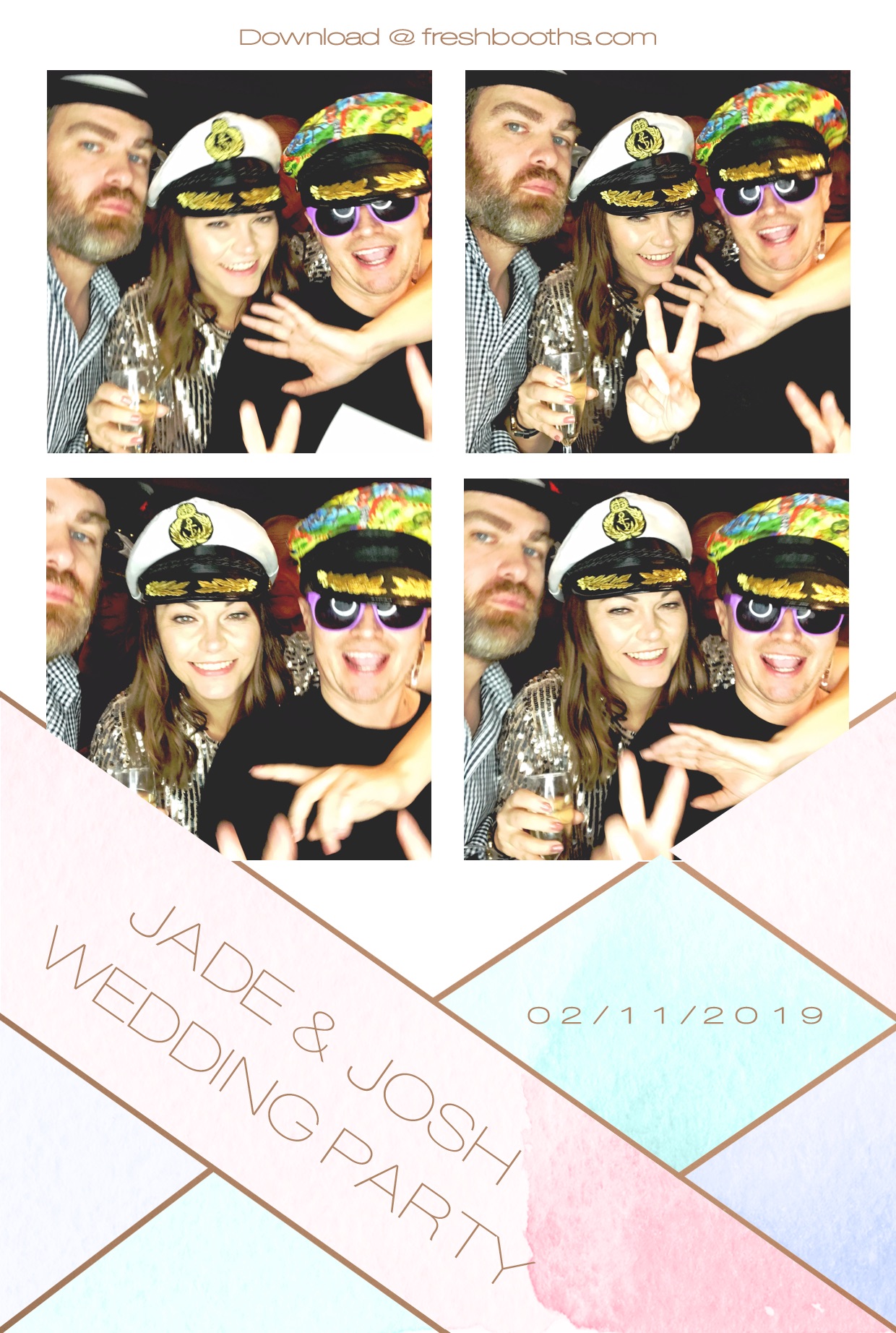Jade & Josh Wedding Party - GIF Station | View more photos from the event at gallery.freshbooths.com/u/FreshBooths/Jade-Josh-Wedding-Party-GIF-Station