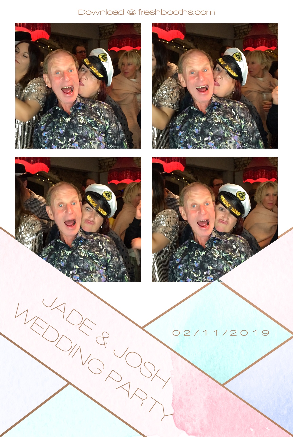 Jade & Josh Wedding Party - GIF Station | View more photos from the event at gallery.freshbooths.com/u/FreshBooths/Jade-Josh-Wedding-Party-GIF-Station